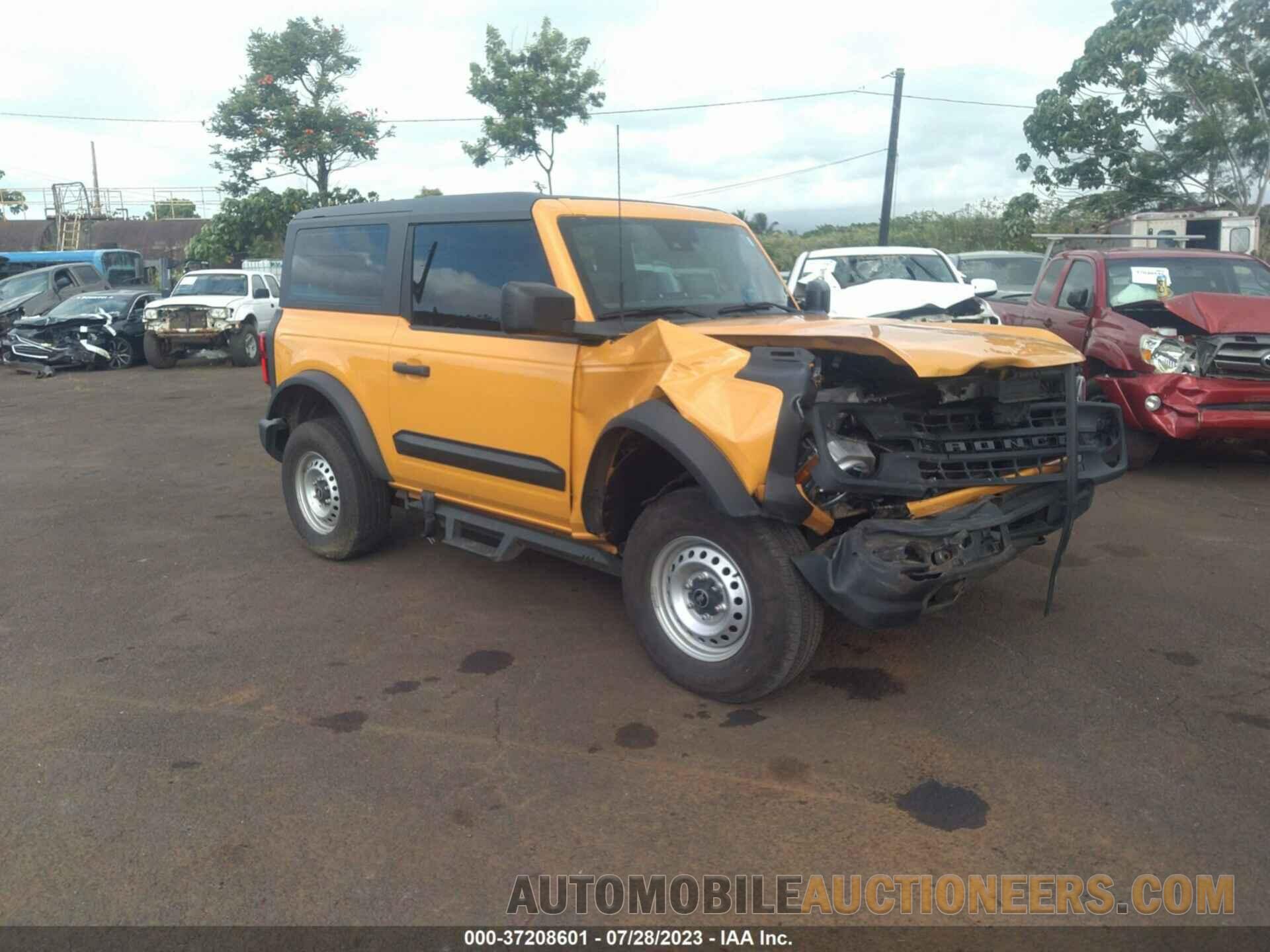 1FMDE5AH5NLB63541 FORD BRONCO 2022