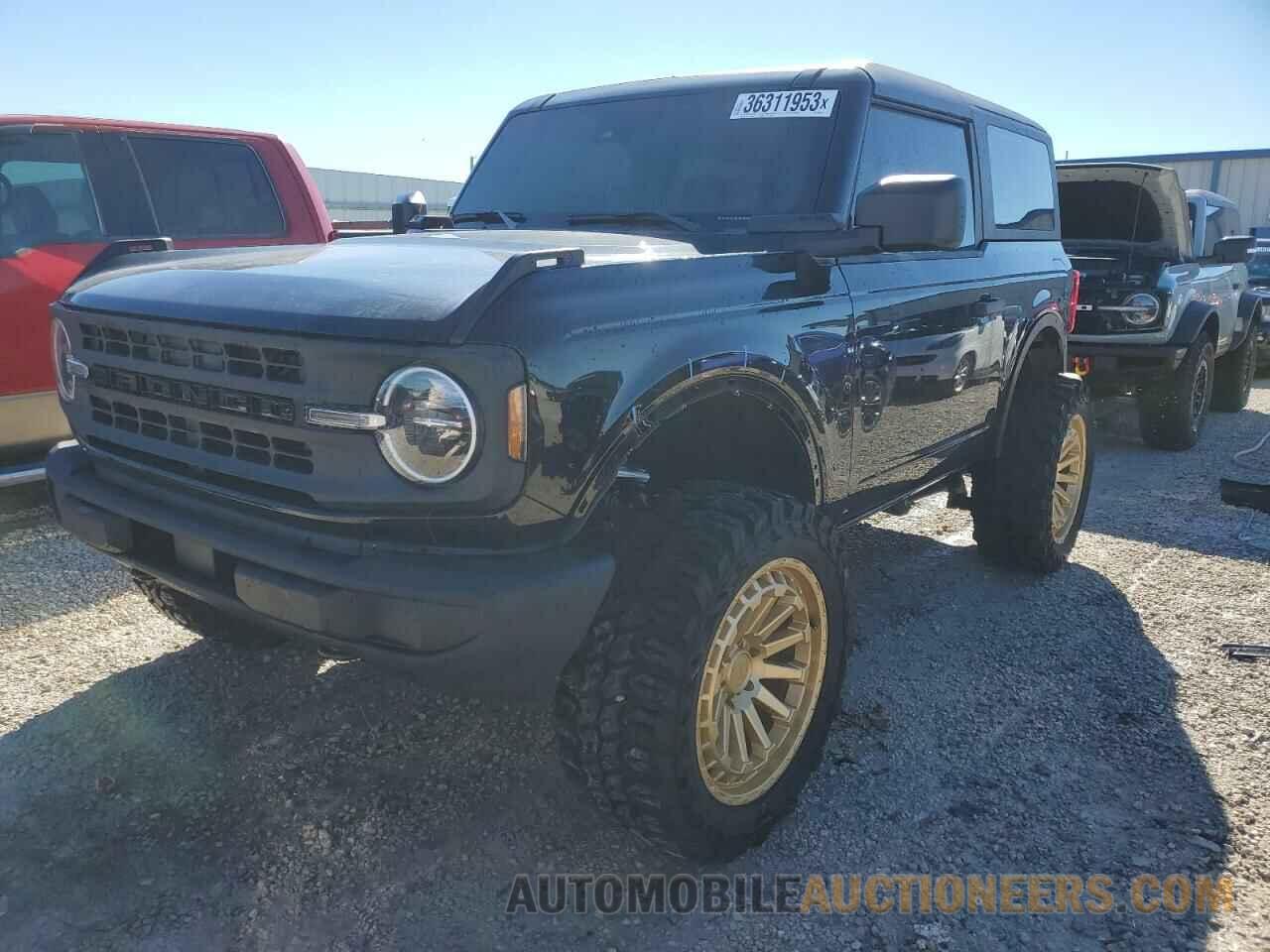 1FMDE5AH6NLA80801 FORD BRONCO 2022