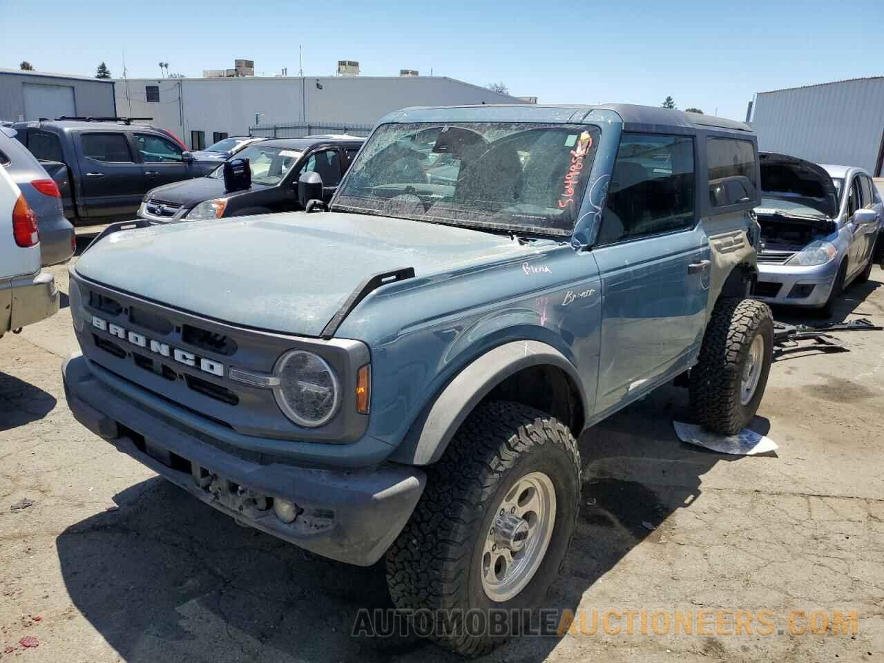 1FMDE5AH6NLB09357 FORD BRONCO 2022