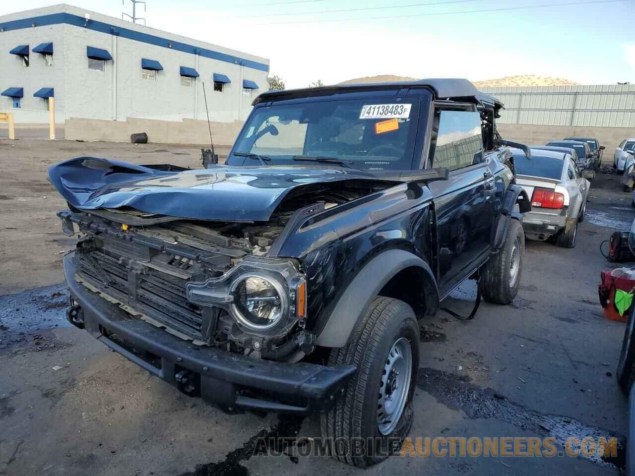 1FMDE5AH6NLB11478 FORD BRONCO 2022