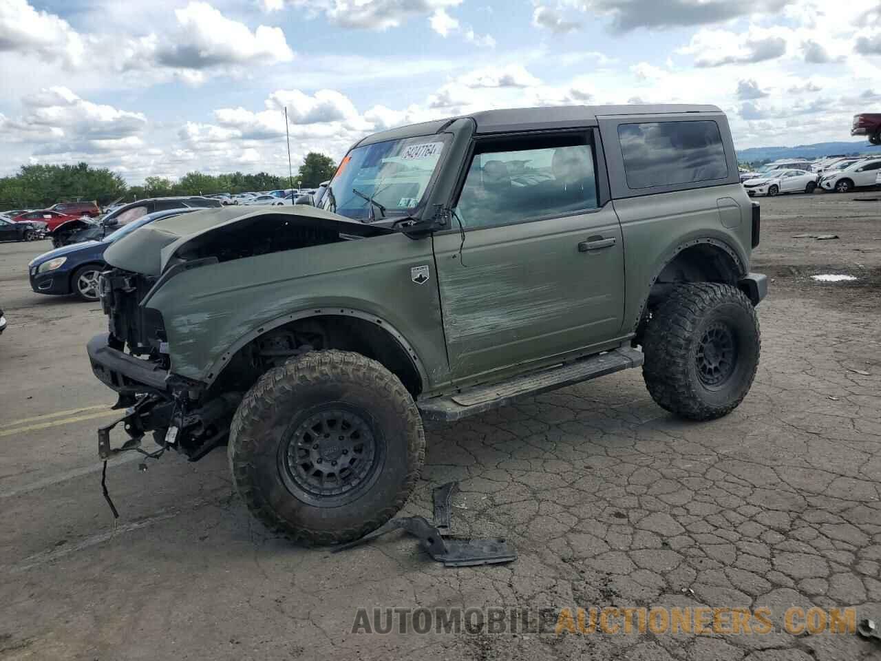 1FMDE5AH7MLA79865 FORD BRONCO 2021