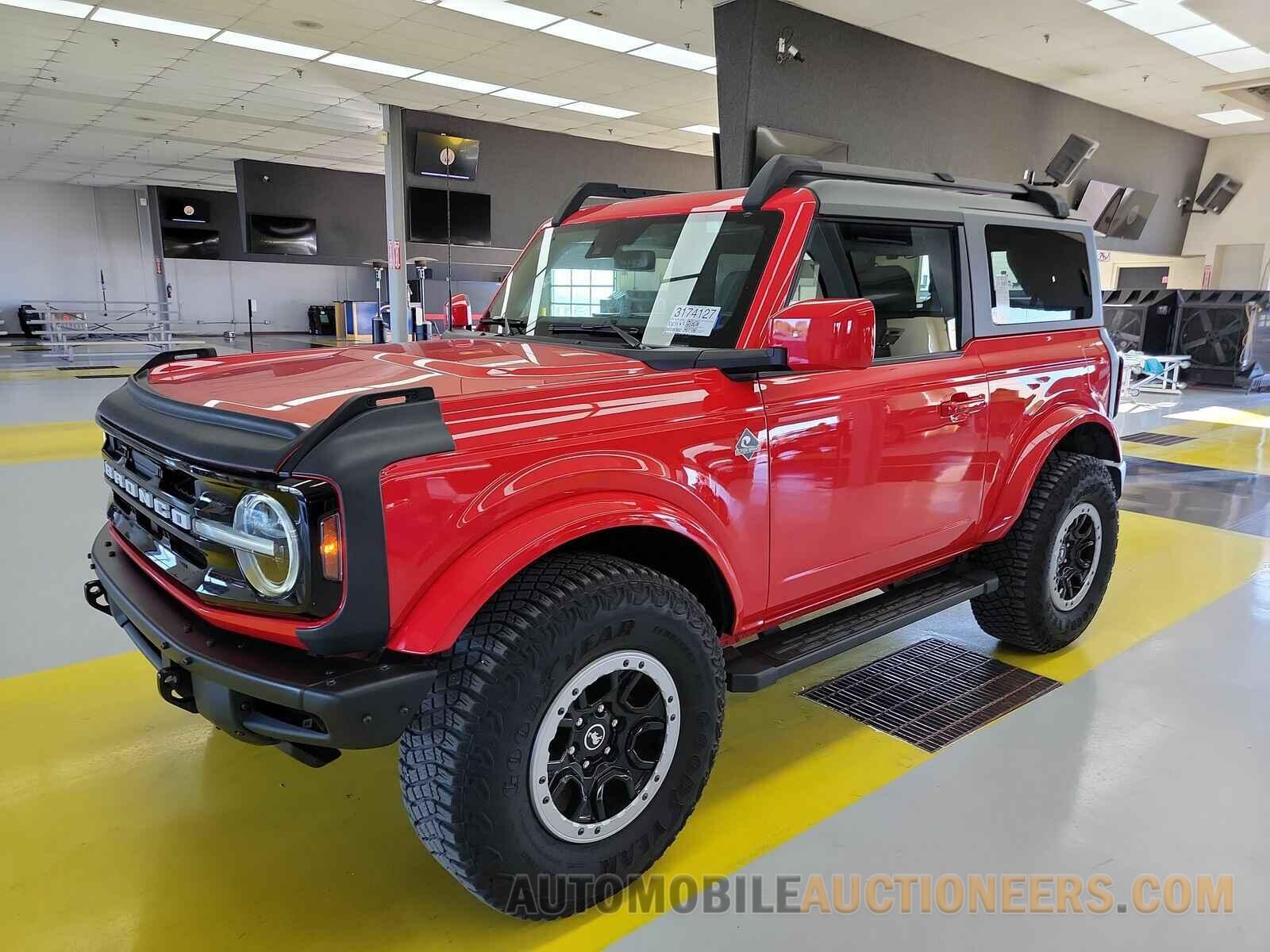 1FMDE5AH7NLB10484 Ford Bronco 2022