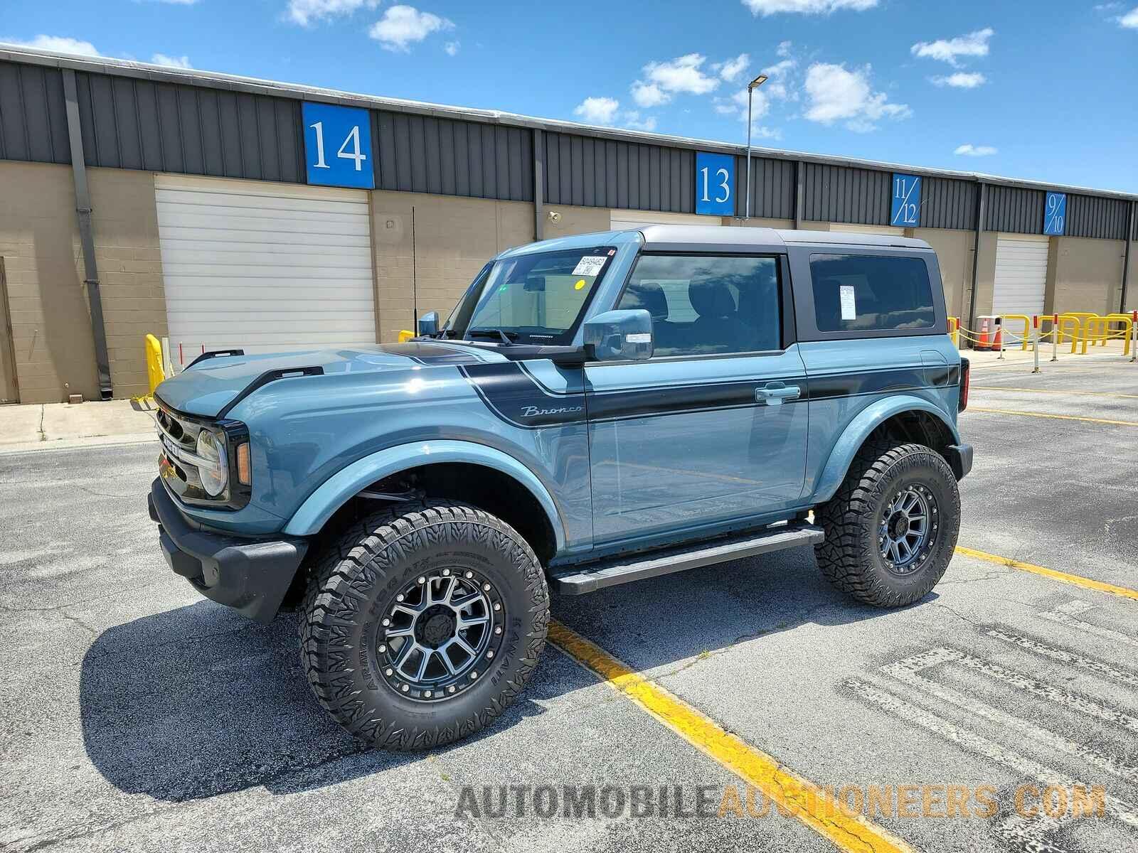 1FMDE5AH7NLB18701 Ford Bronco 2022