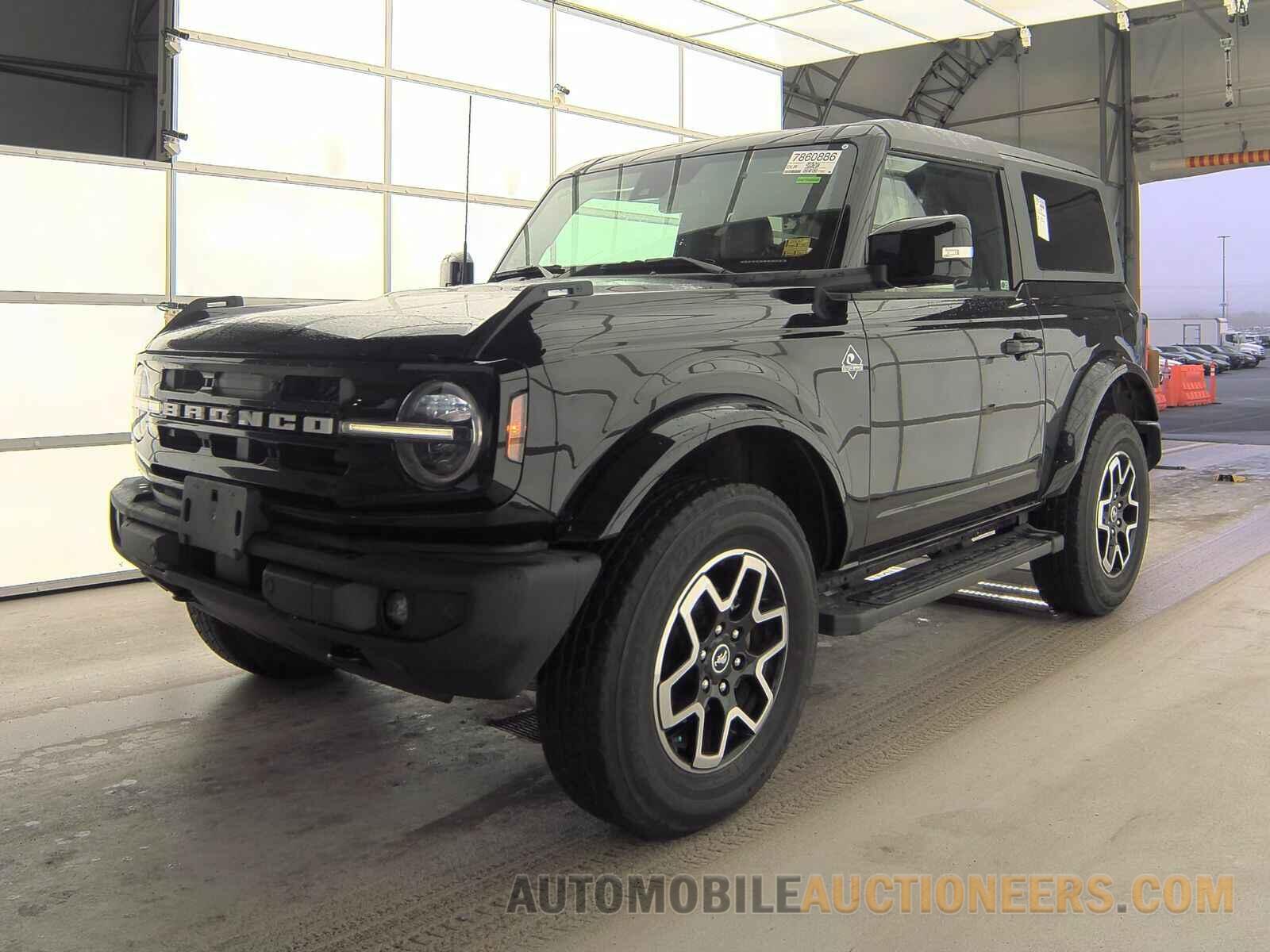 1FMDE5AH7NLB26412 Ford Bronco 2022