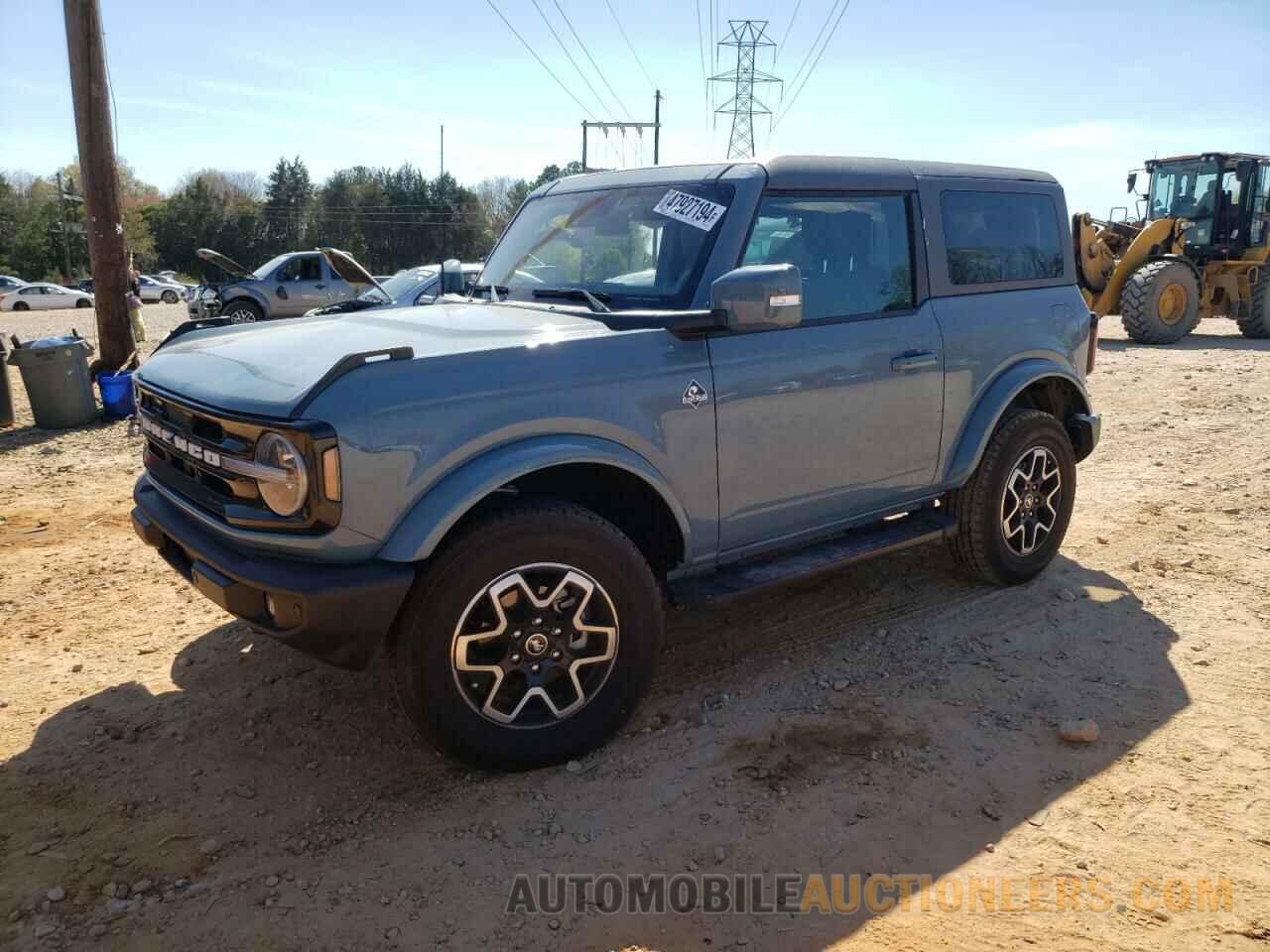 1FMDE5AH7PLB51314 FORD BRONCO 2023