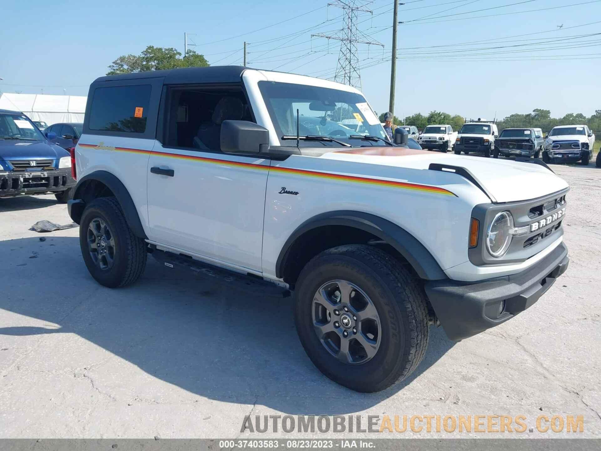 1FMDE5AH8NLA88480 FORD BRONCO 2022