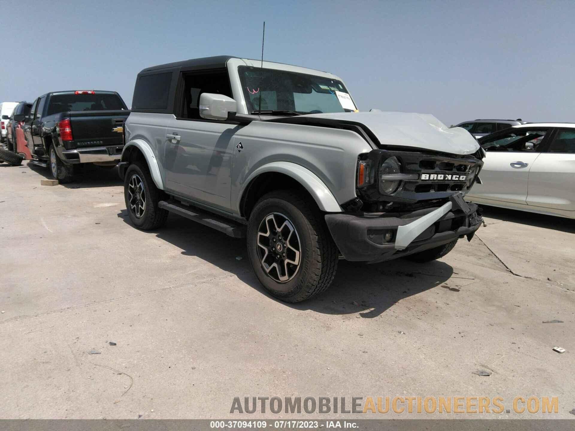 1FMDE5AH8NLB05956 FORD BRONCO 2022