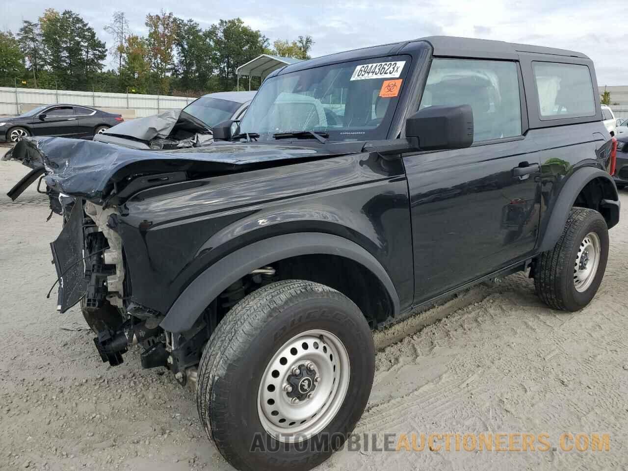 1FMDE5AH8NLB45650 FORD BRONCO 2022