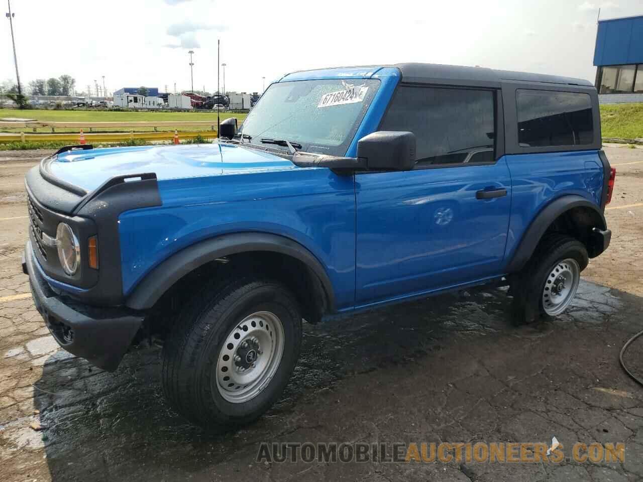 1FMDE5AH8NLB62691 FORD BRONCO 2022