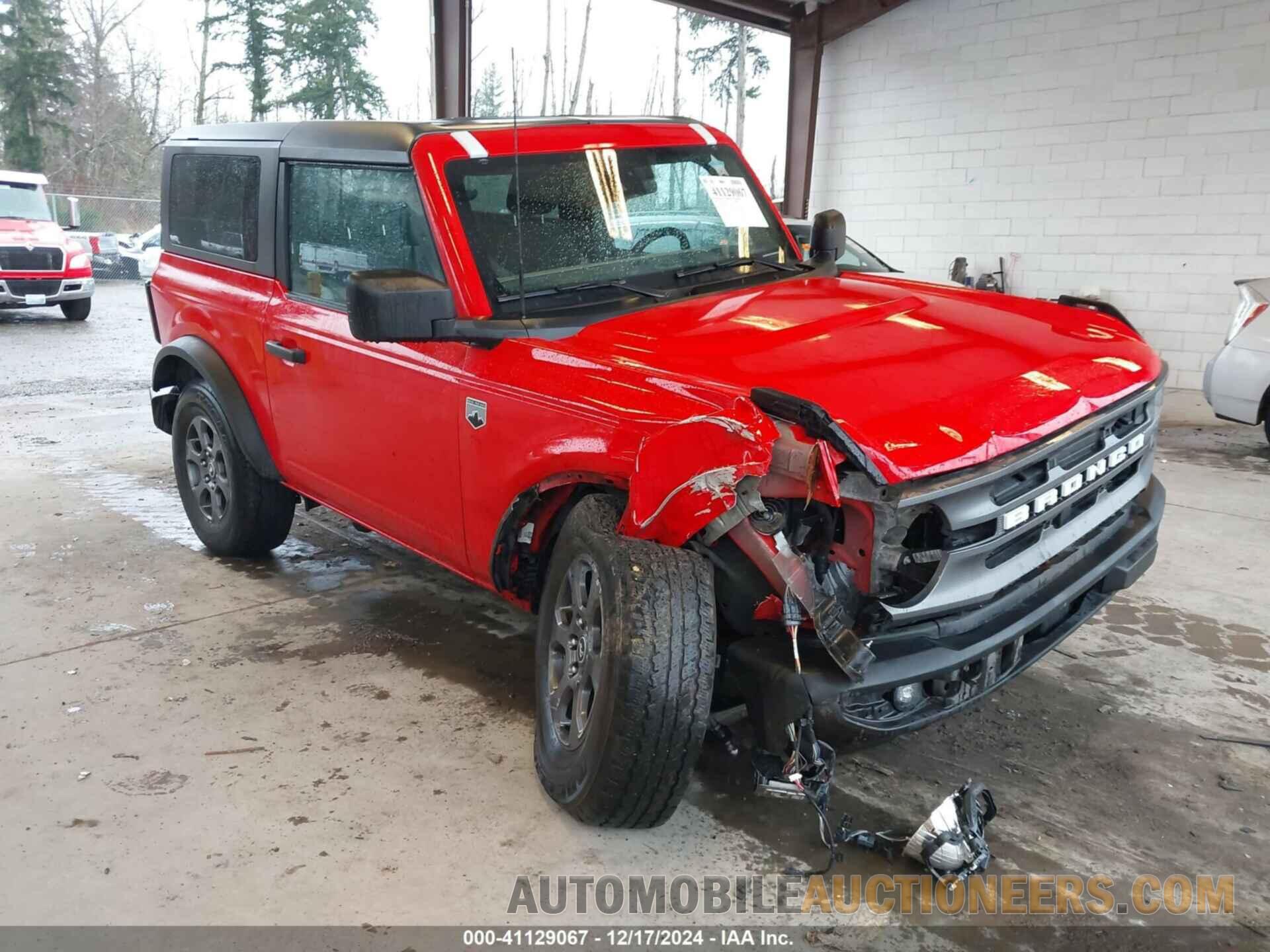 1FMDE5AH9NLA84714 FORD BRONCO 2022