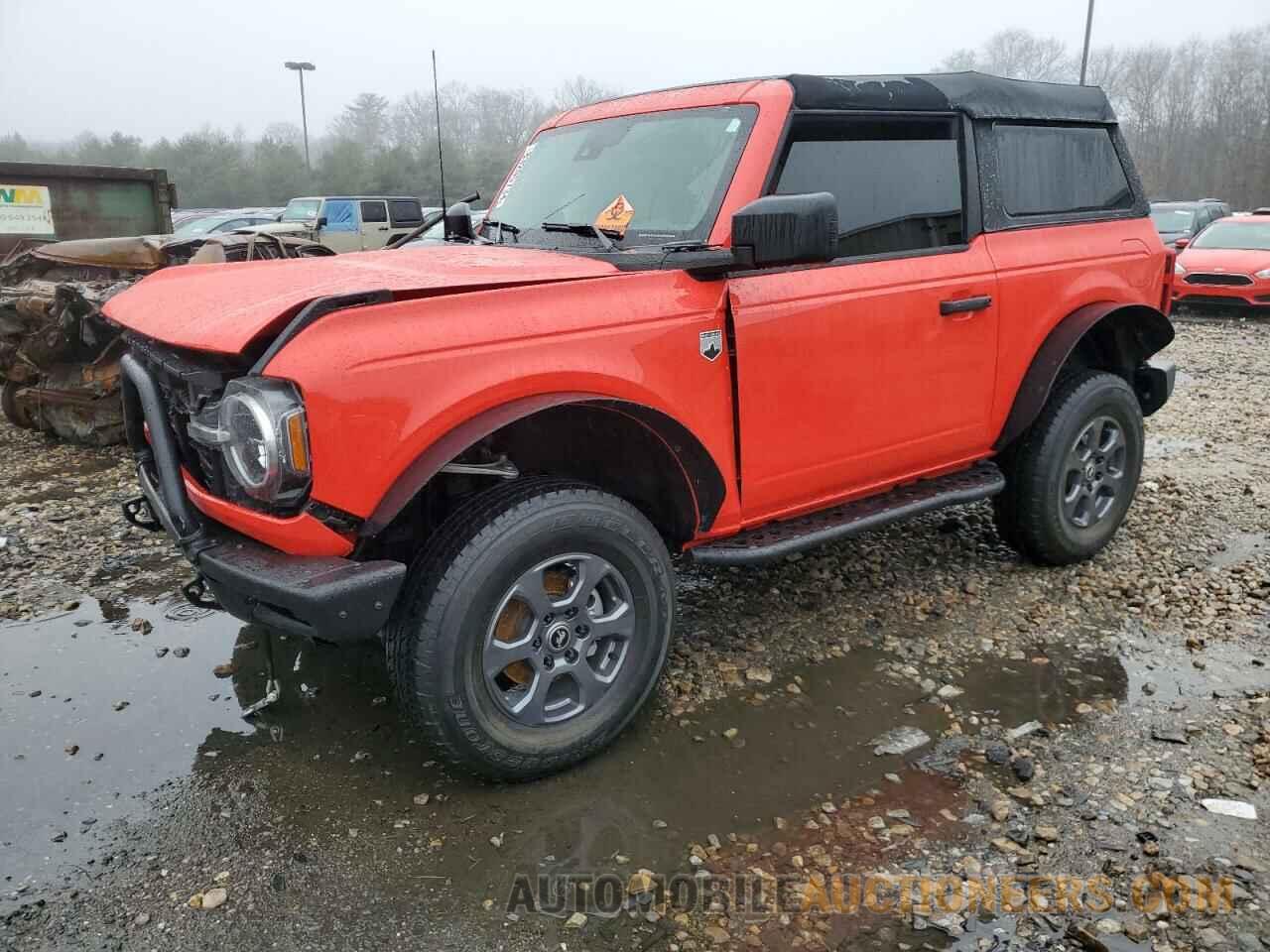 1FMDE5AH9NLB12334 FORD BRONCO 2022