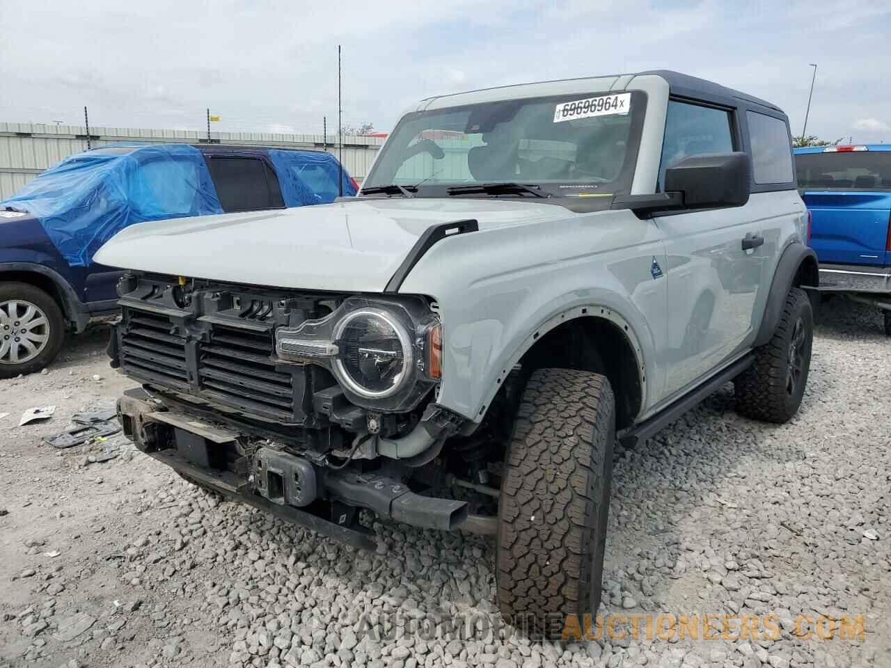 1FMDE5AH9NLB44684 FORD BRONCO 2022