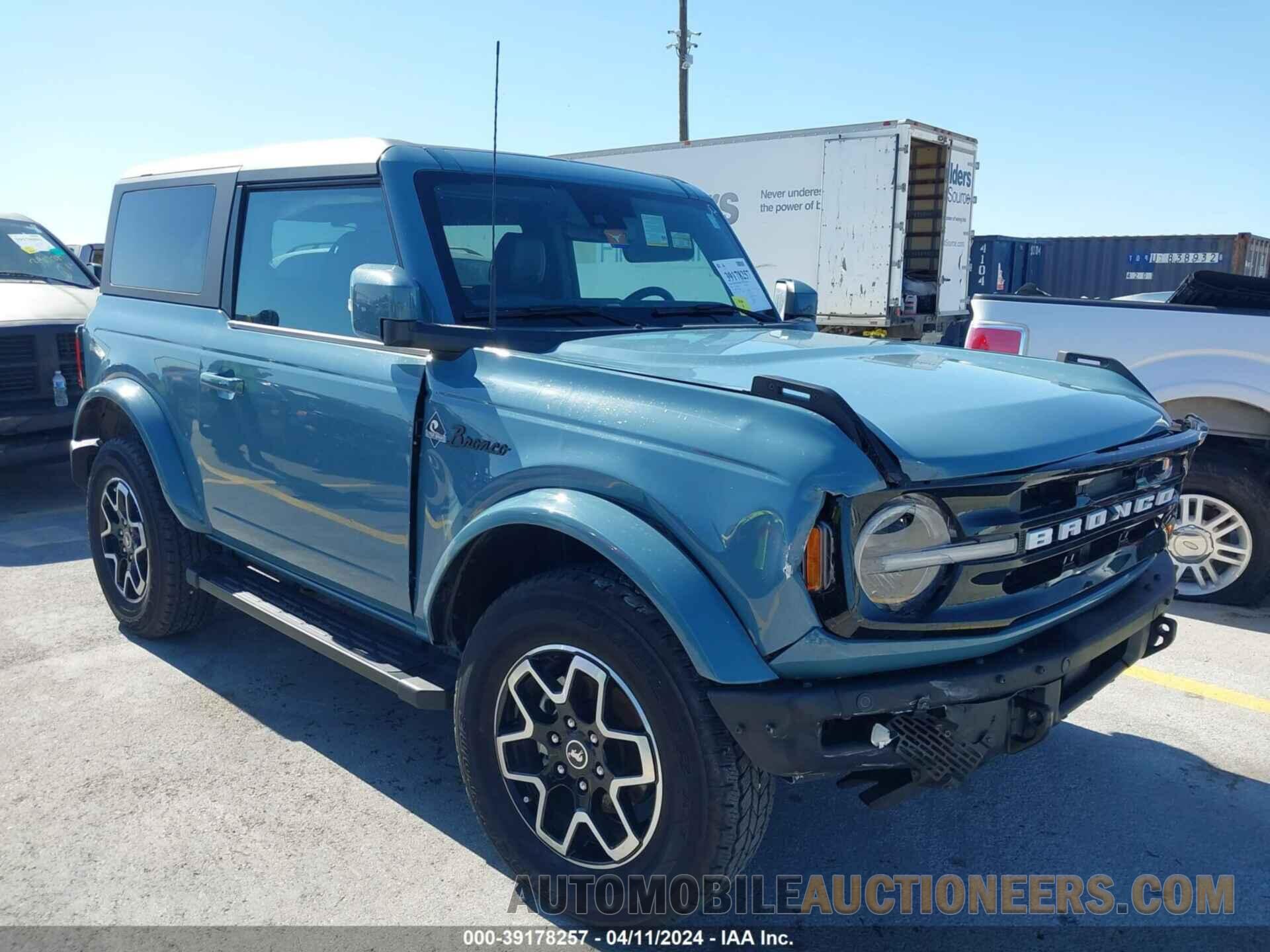 1FMDE5AH9PLB83343 FORD BRONCO 2023