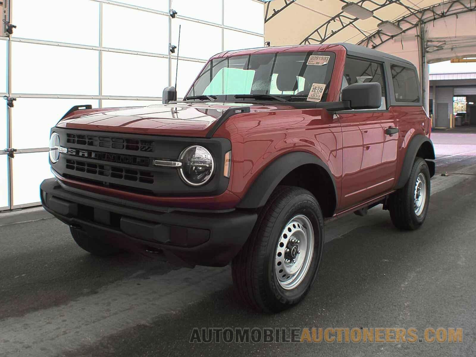 1FMDE5AHXMLA61070 Ford Bronco 2021