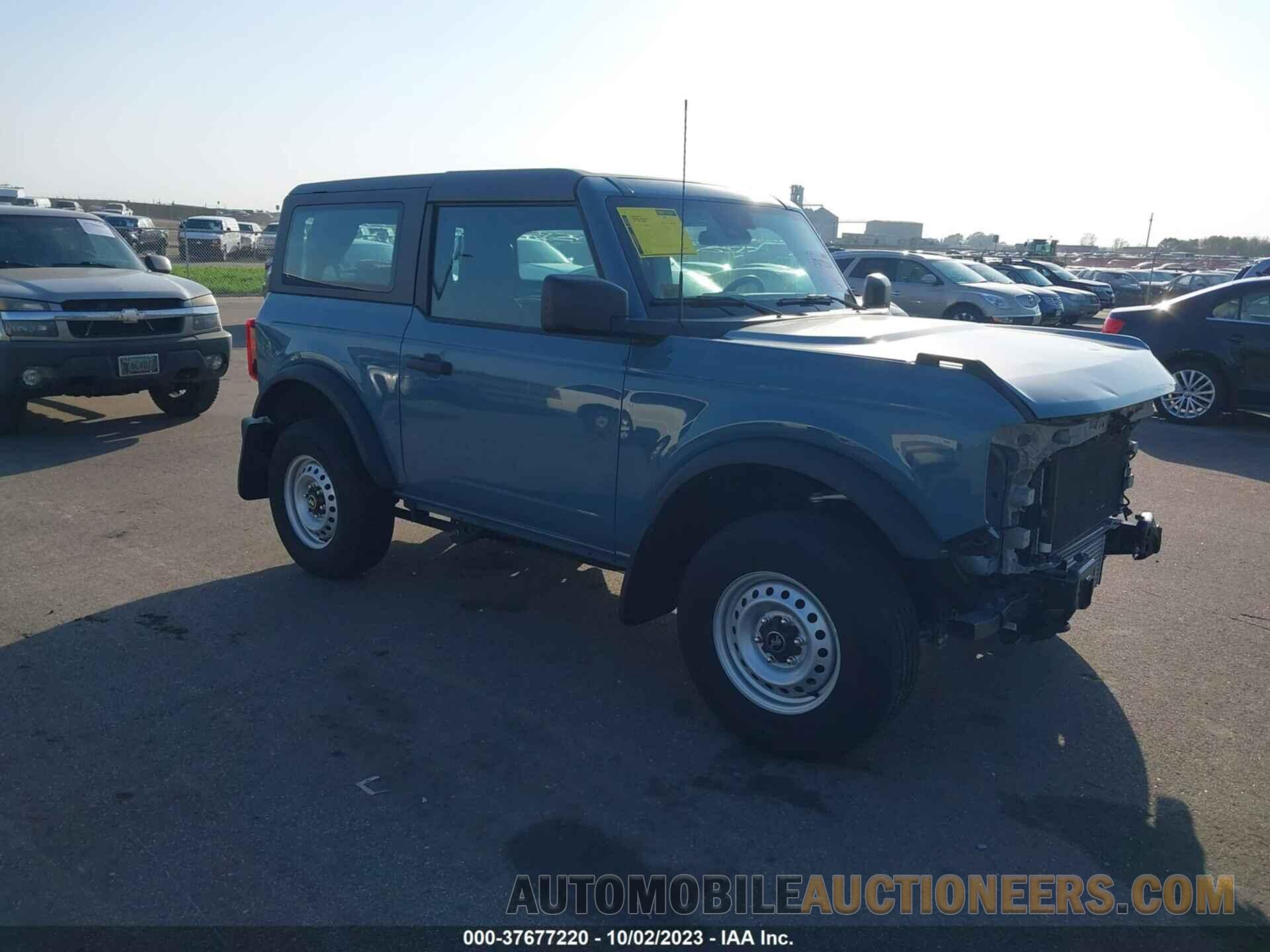 1FMDE5AHXNLB09555 FORD BRONCO 2022