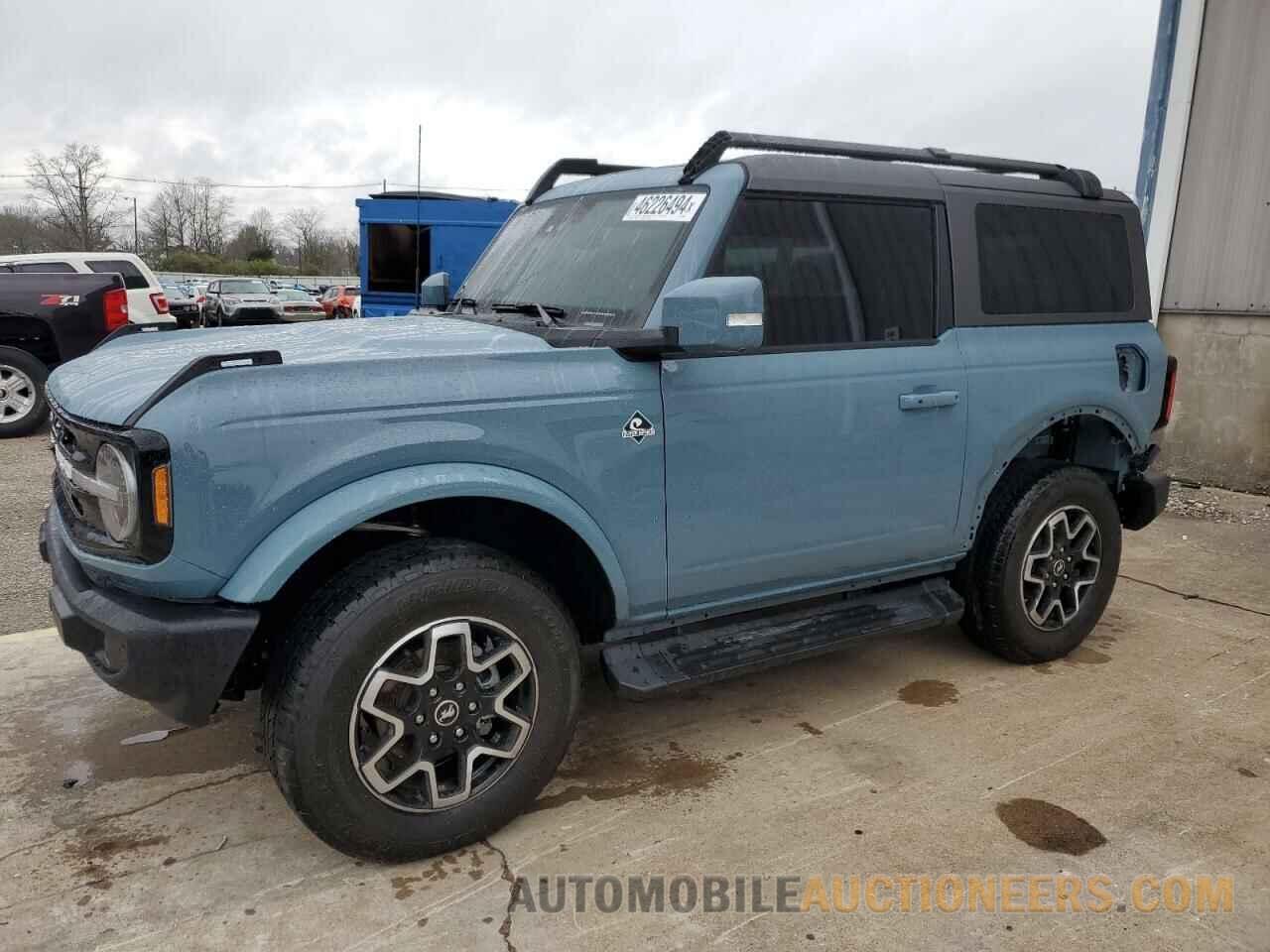 1FMDE5AHXNLB70291 FORD BRONCO 2022