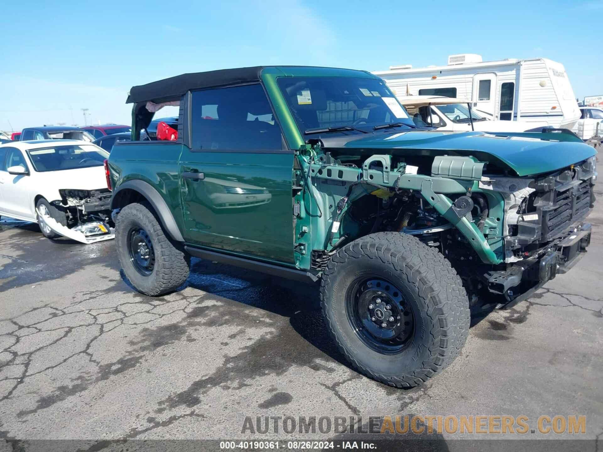 1FMDE5AHXPLB25452 FORD BRONCO 2023