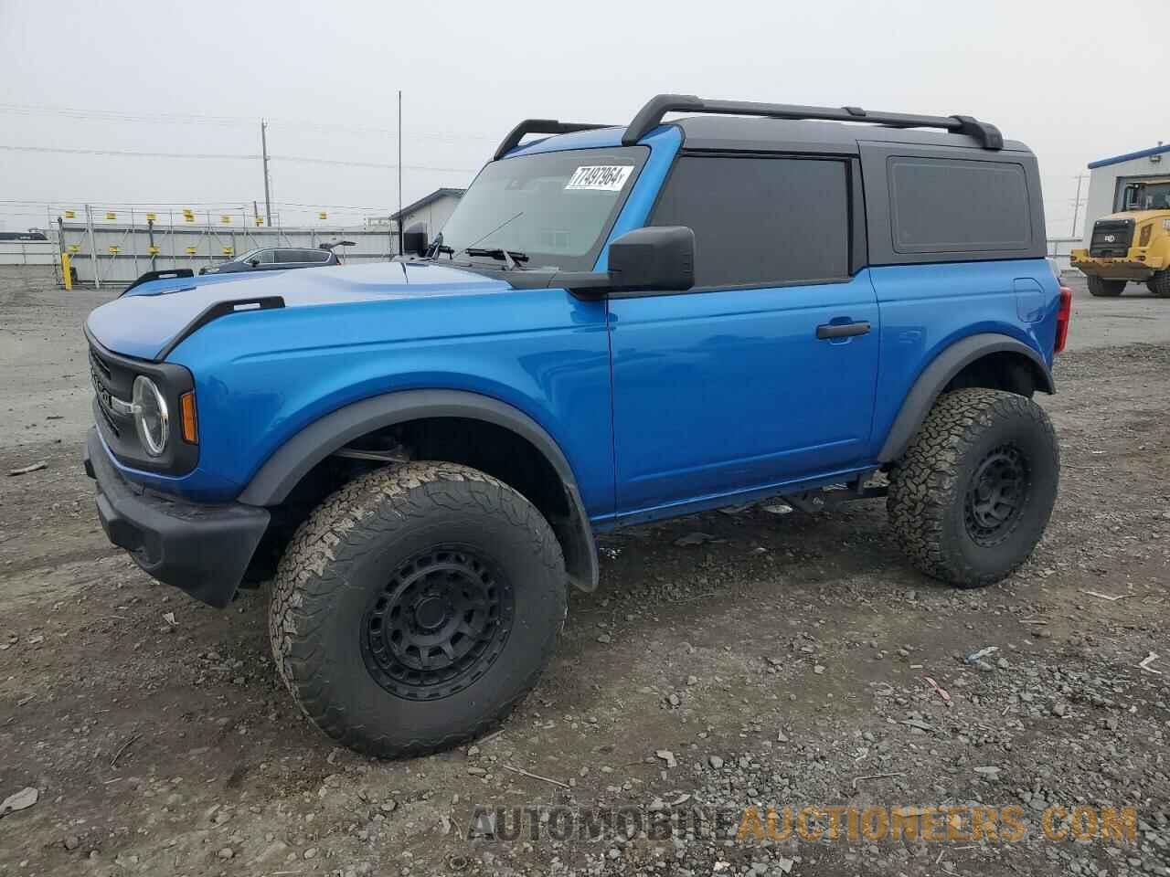 1FMDE5AHXPLB26651 FORD BRONCO 2023