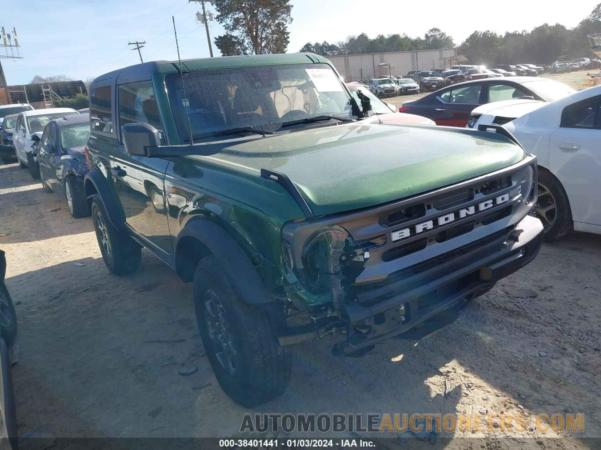 1FMDE5AP1PLC08730 FORD BRONCO 2023