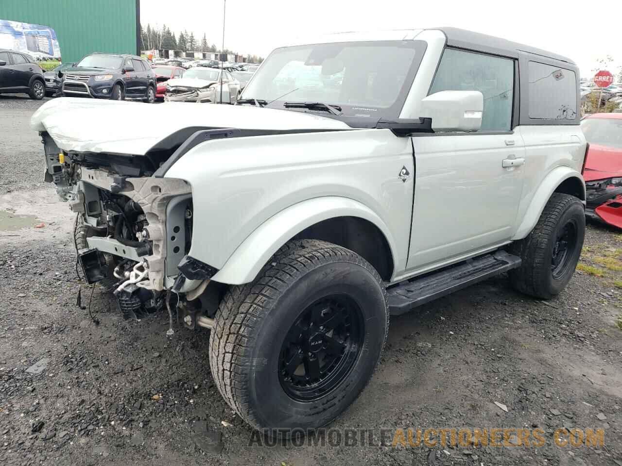 1FMDE5AP2NLA77997 FORD BRONCO 2022