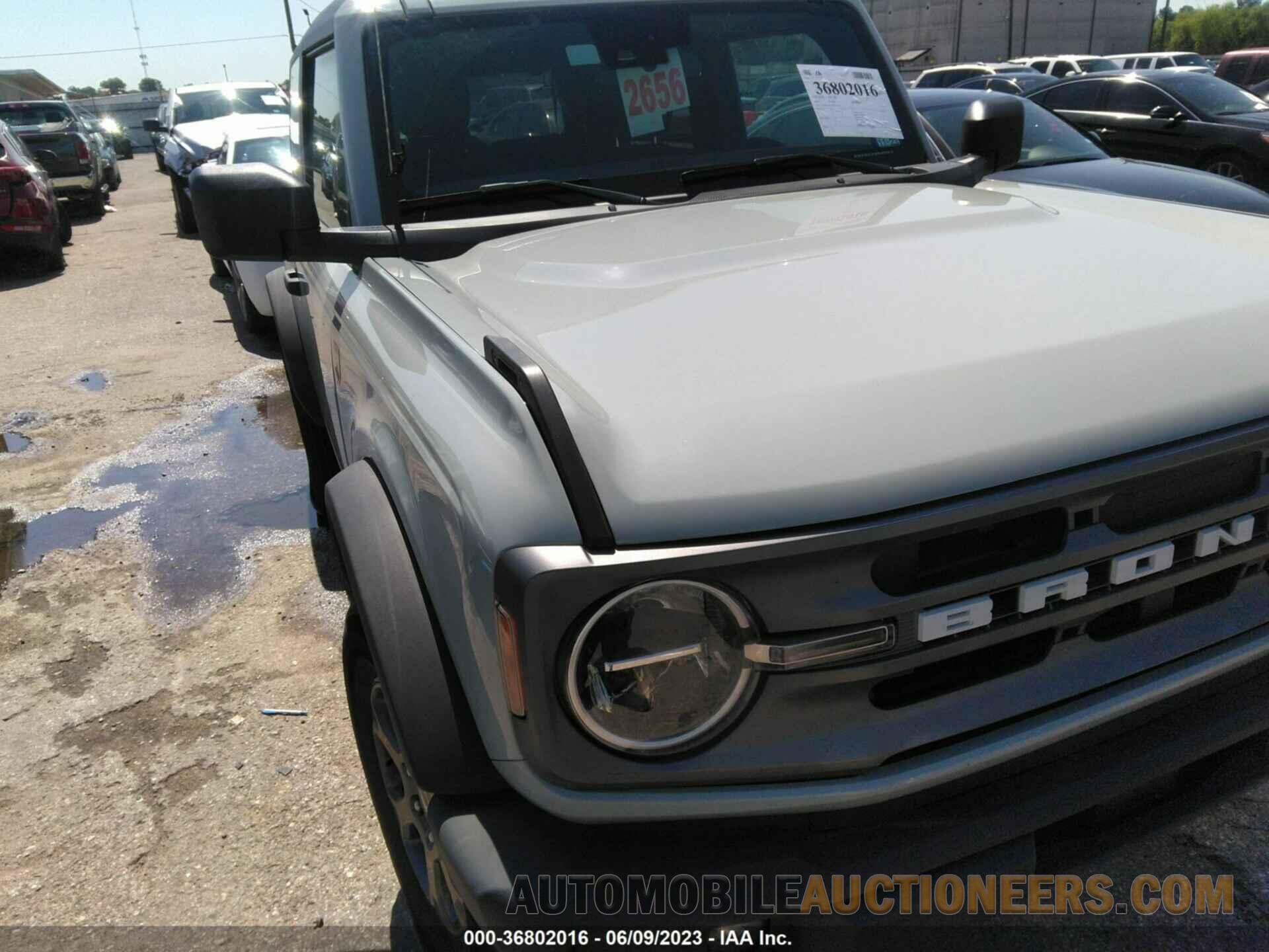 1FMDE5AP3MLA72418 FORD BRONCO 2021