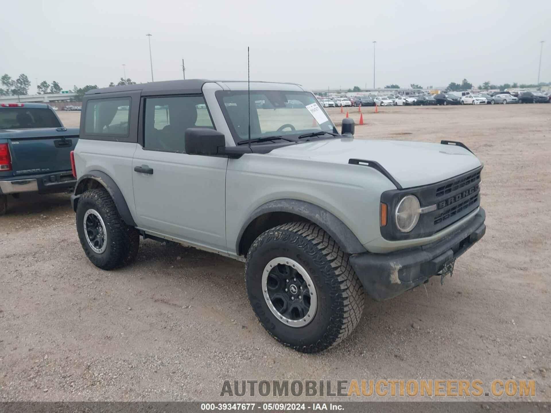 1FMDE5AP3NLB63643 FORD BRONCO 2022