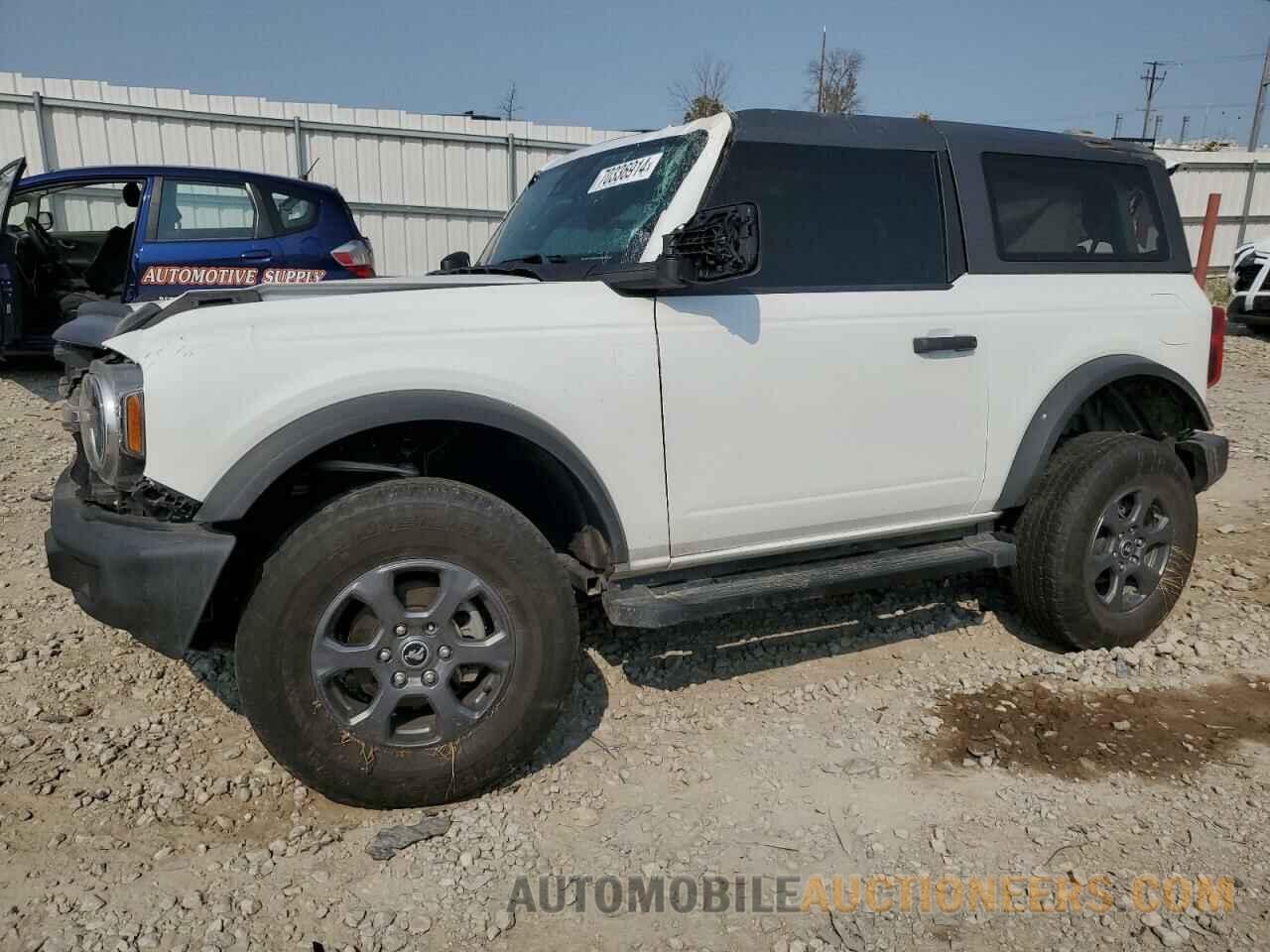 1FMDE5AP7NLA73072 FORD BRONCO 2022