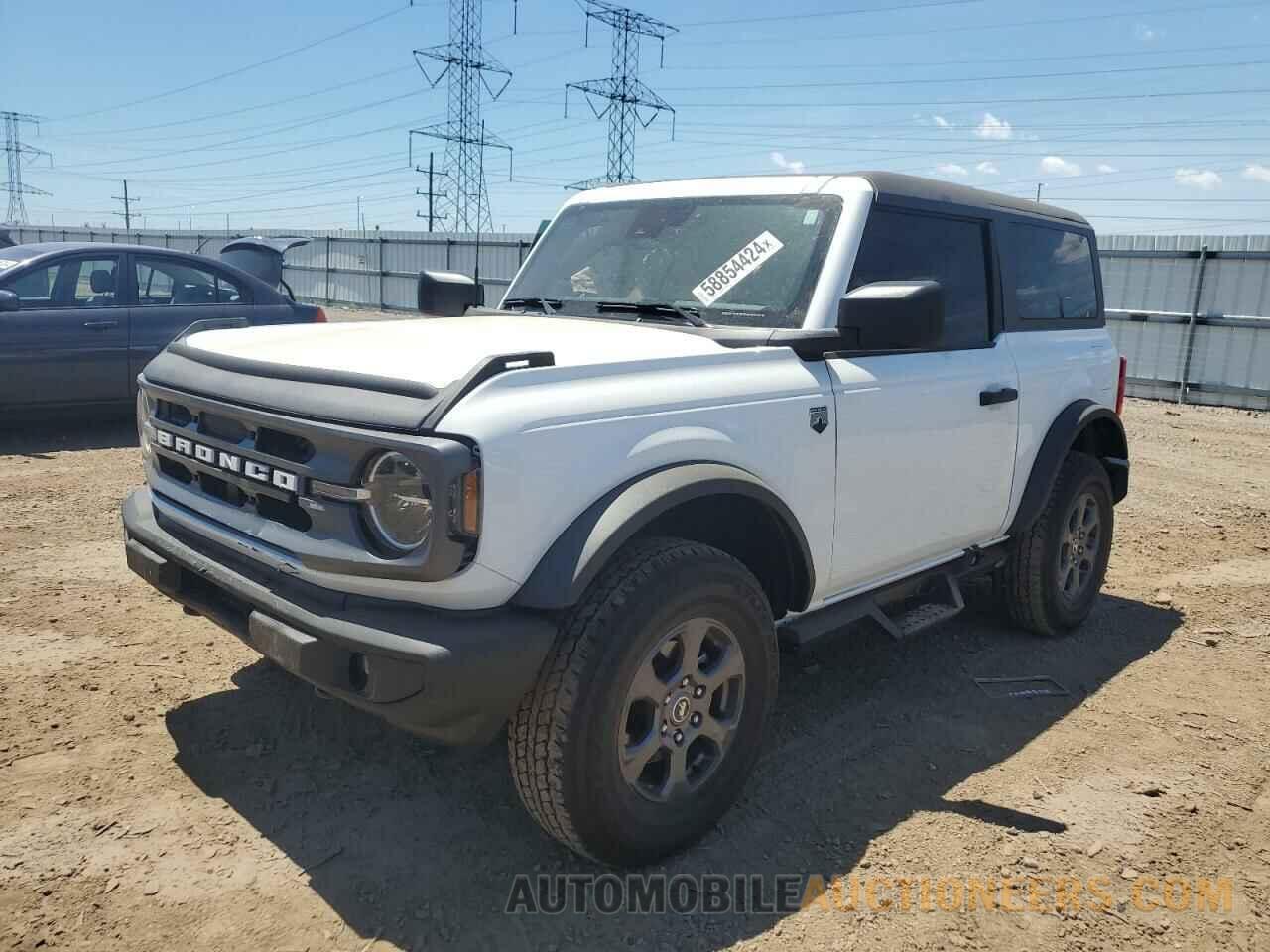 1FMDE5AP9MLB01971 FORD BRONCO 2021