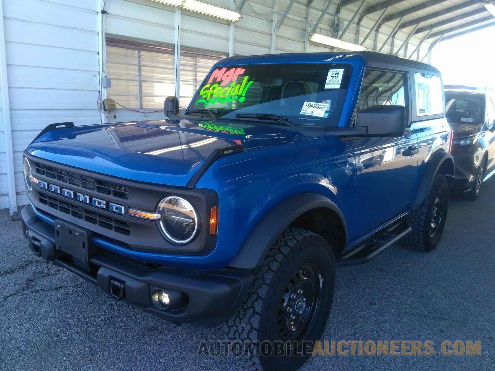 1FMDE5AP9NLB45826 Ford Bronco 2022