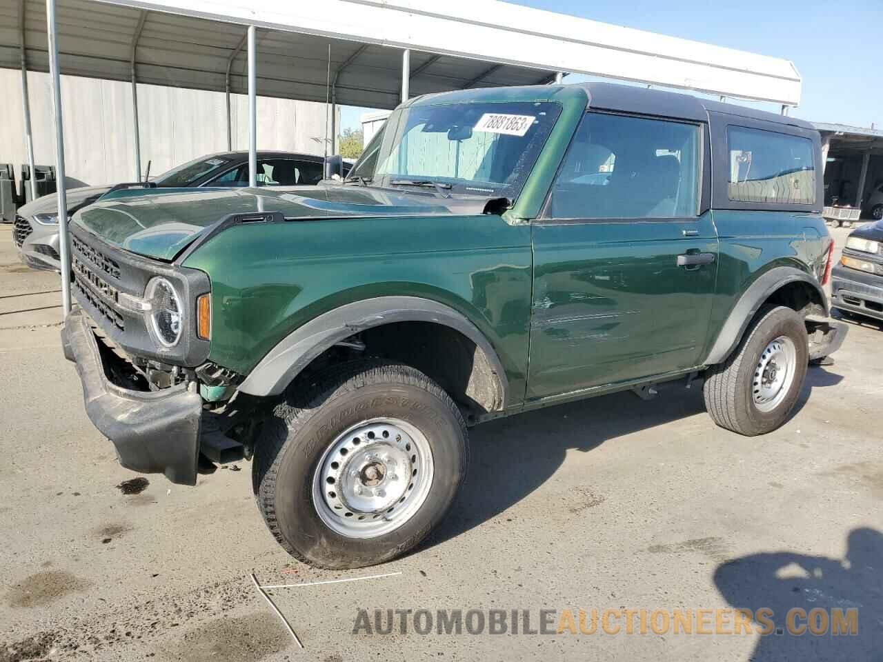 1FMDE5APXNLB10289 FORD BRONCO 2022