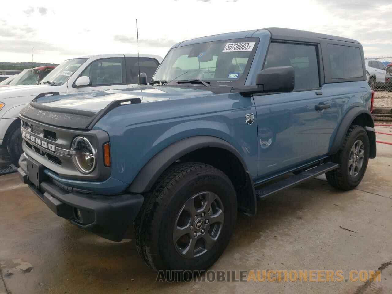 1FMDE5APXNLB29425 FORD BRONCO 2022