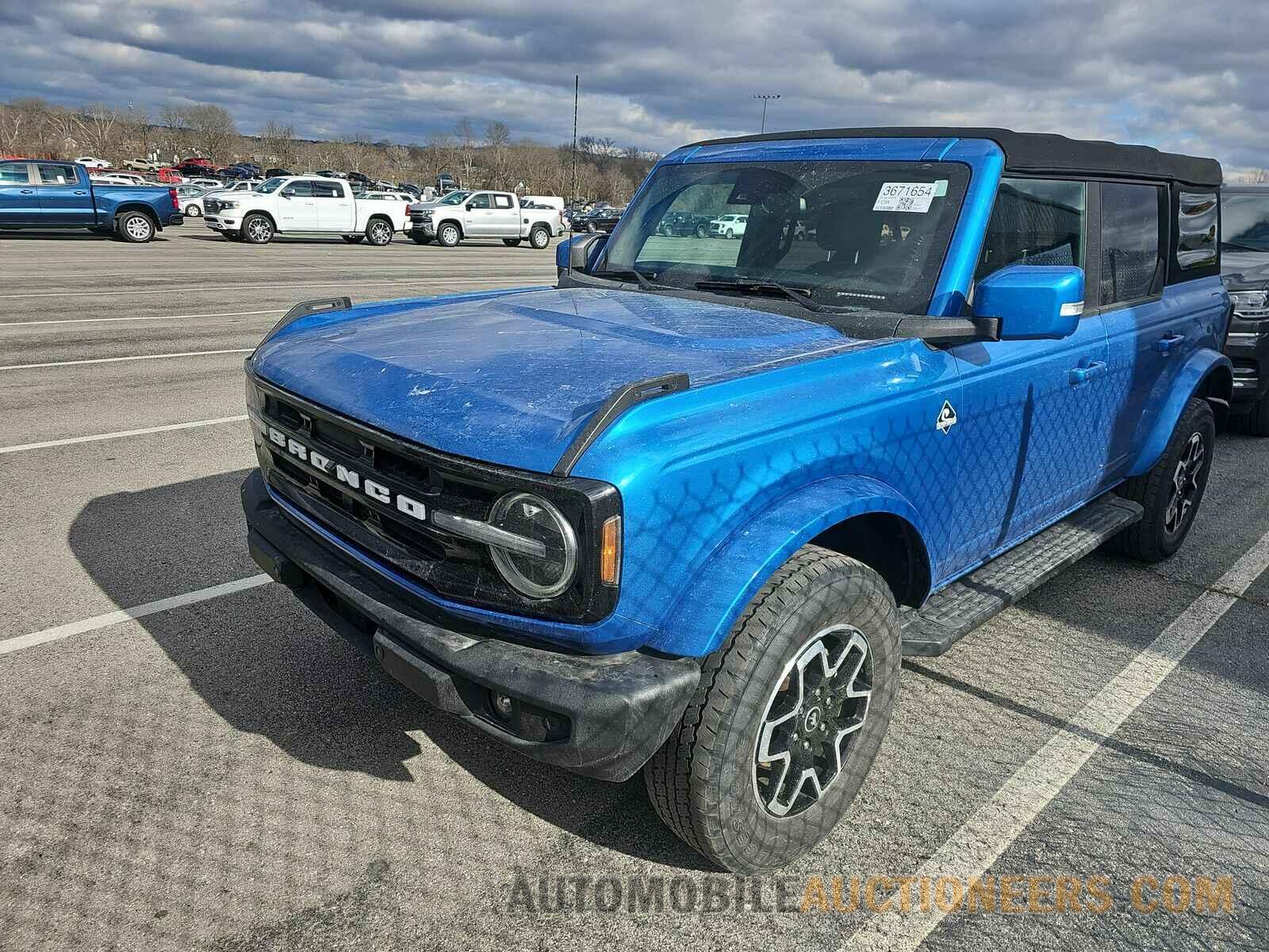 1FMDE5BH0MLA60976 Ford Bronco 2021