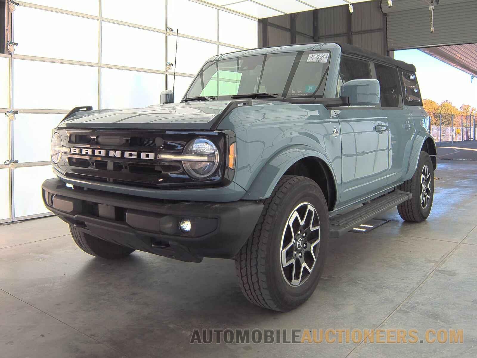 1FMDE5BH0MLA61254 Ford Bronco 2021