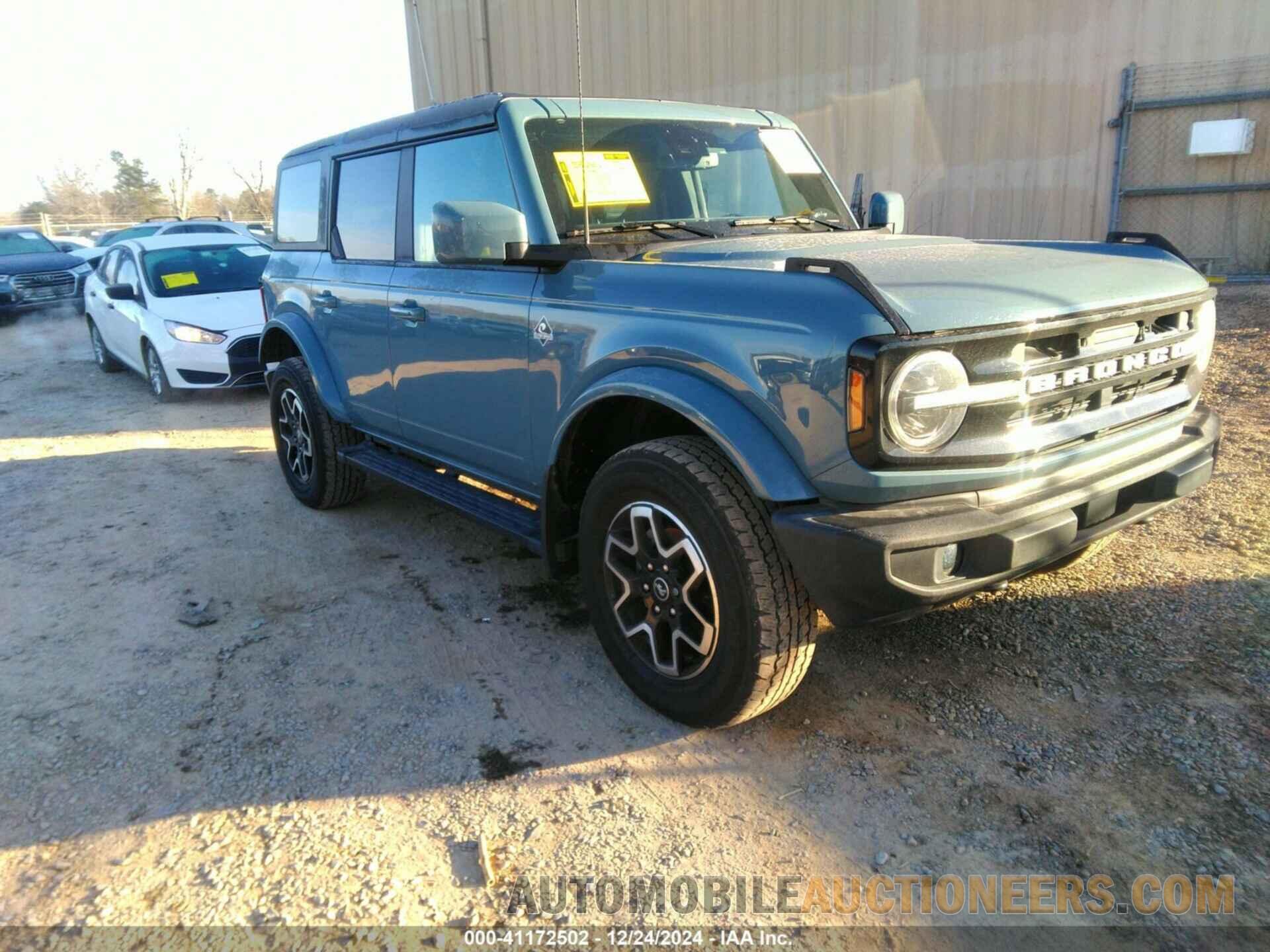 1FMDE5BH0MLA80029 FORD BRONCO 2021