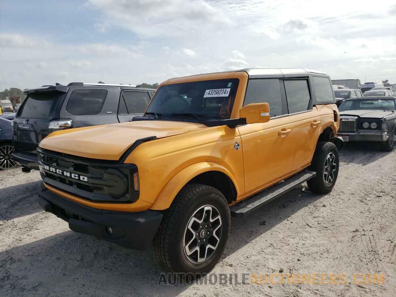 1FMDE5BH0NLA71753 FORD BRONCO 2022