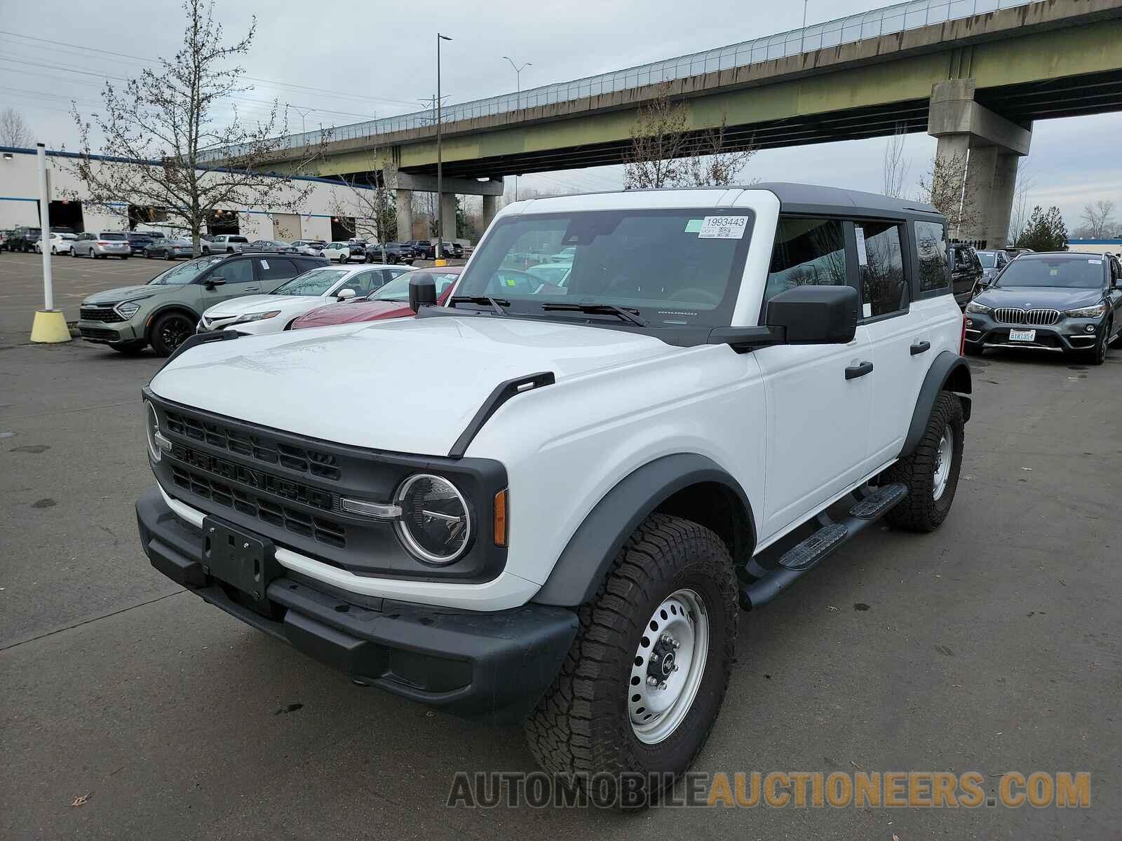 1FMDE5BH0NLA78508 Ford Bronco 2022