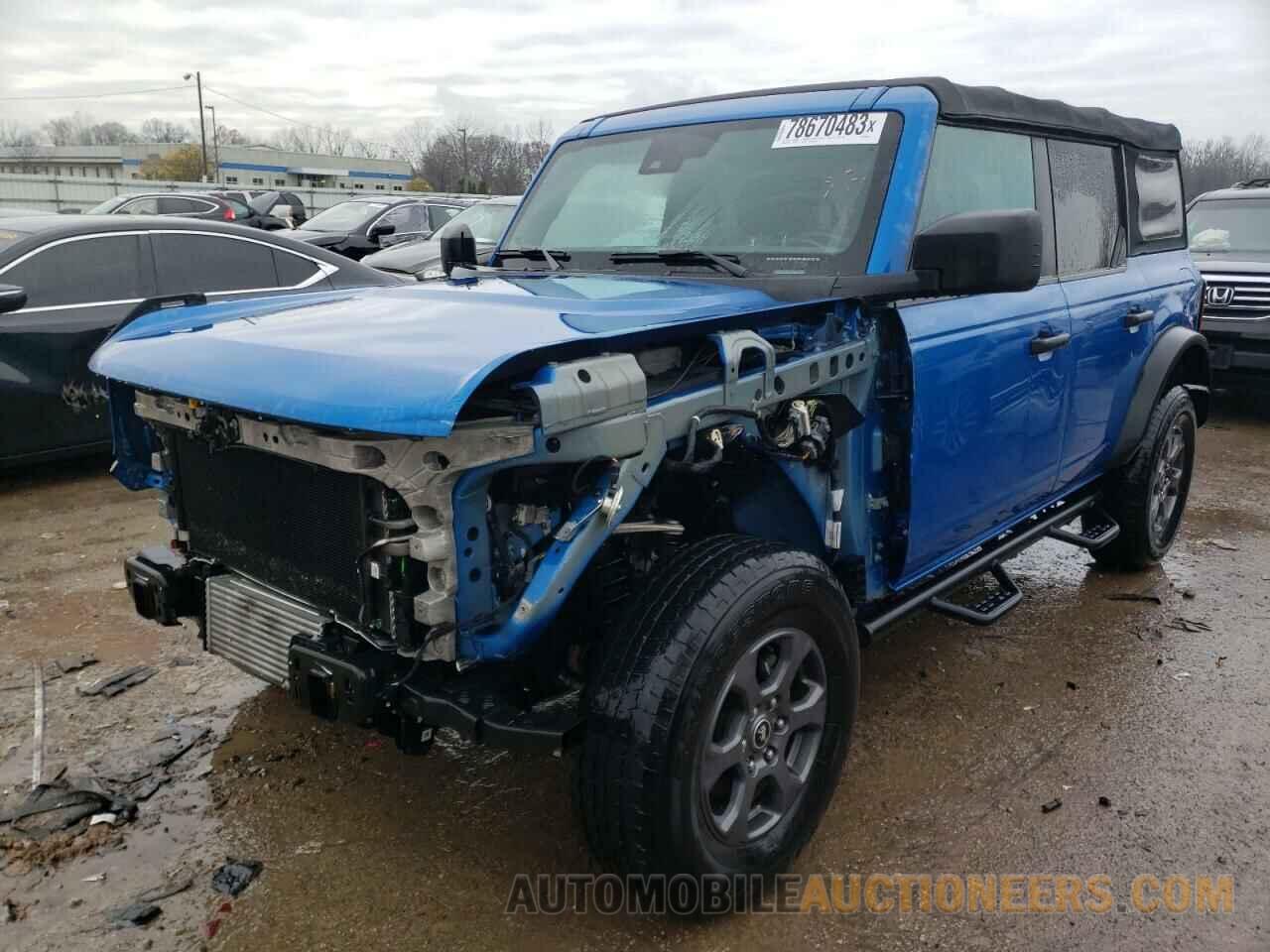 1FMDE5BH0NLA80808 FORD BRONCO 2022