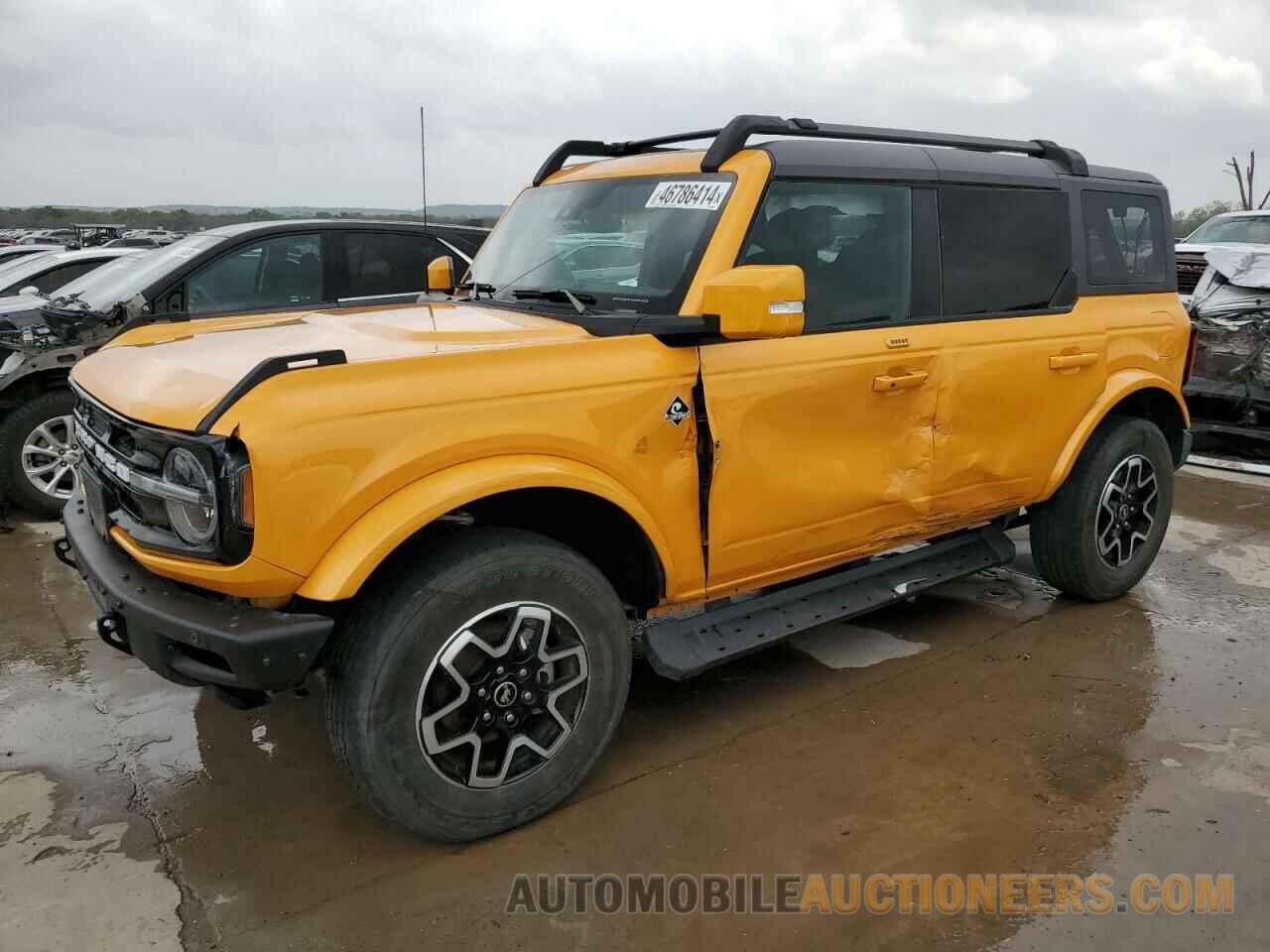 1FMDE5BH0NLB08283 FORD BRONCO 2022