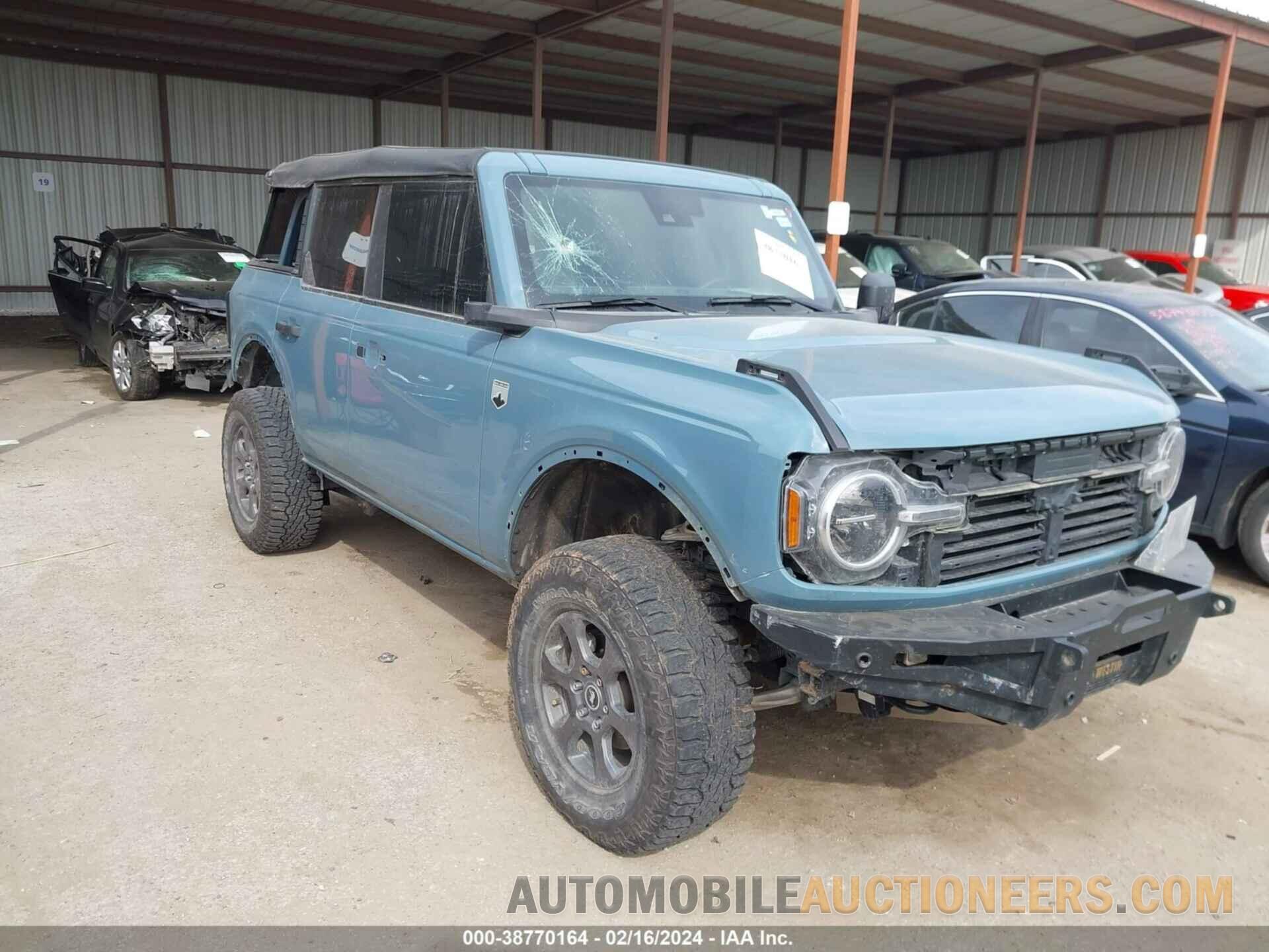 1FMDE5BH0NLB27206 FORD BRONCO 2022