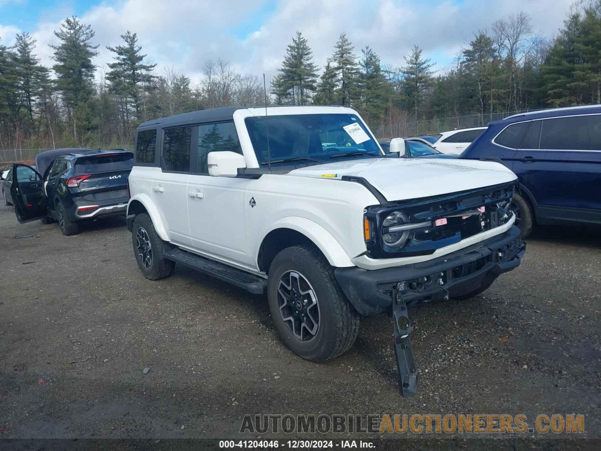 1FMDE5BH0NLB71206 FORD BRONCO 2022