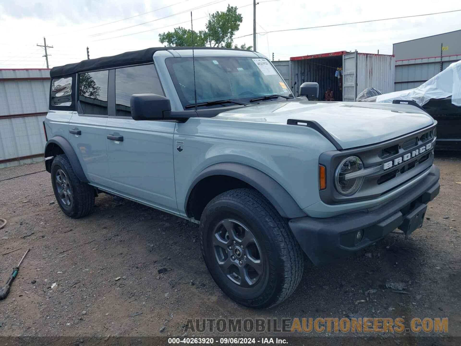 1FMDE5BH0NLB71562 FORD BRONCO 2022