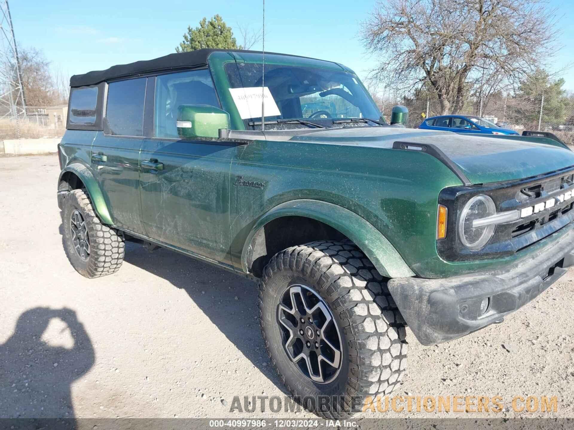 1FMDE5BH0NLB87387 FORD BRONCO 2022