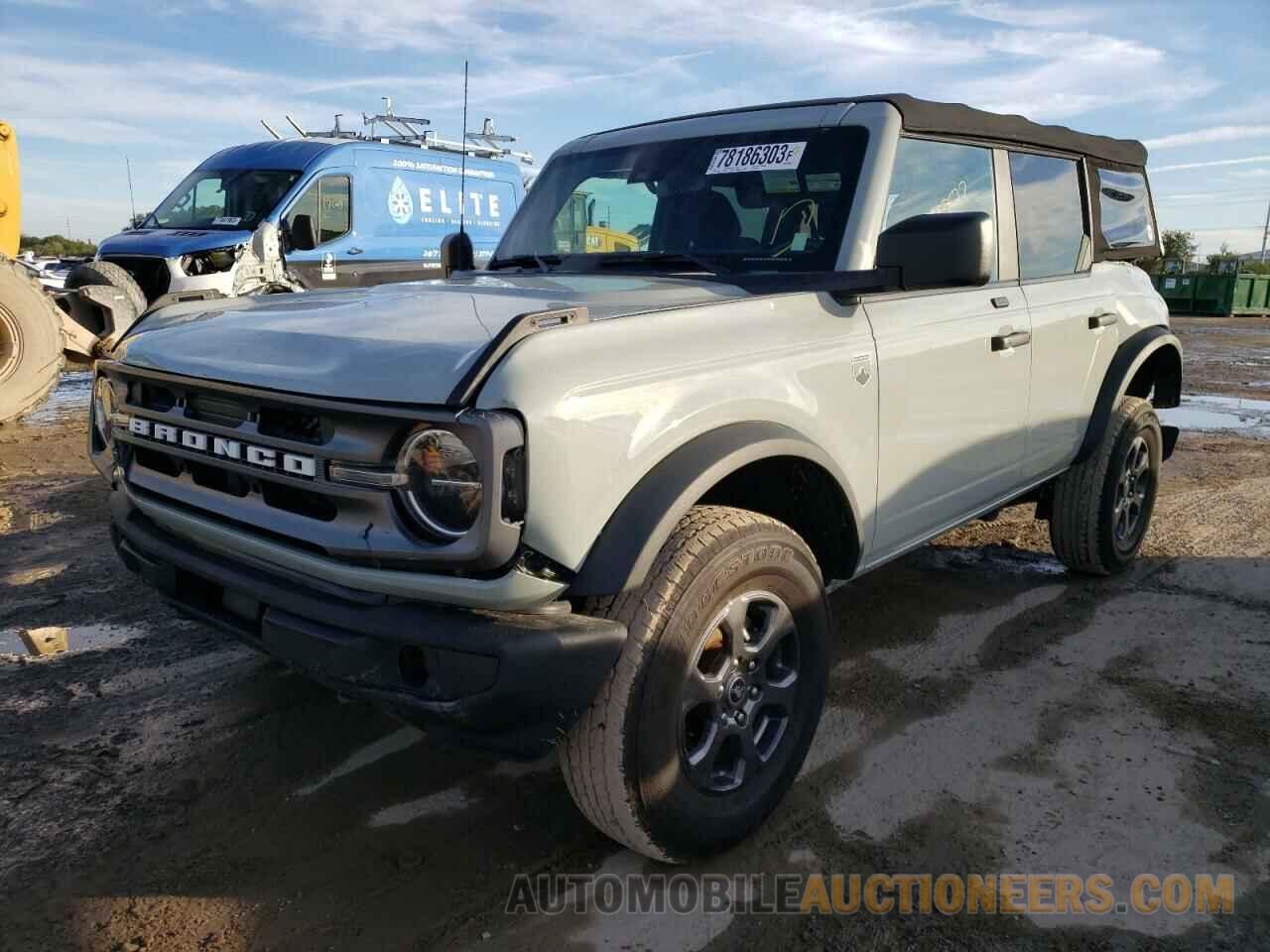 1FMDE5BH1MLA90083 FORD BRONCO 2021