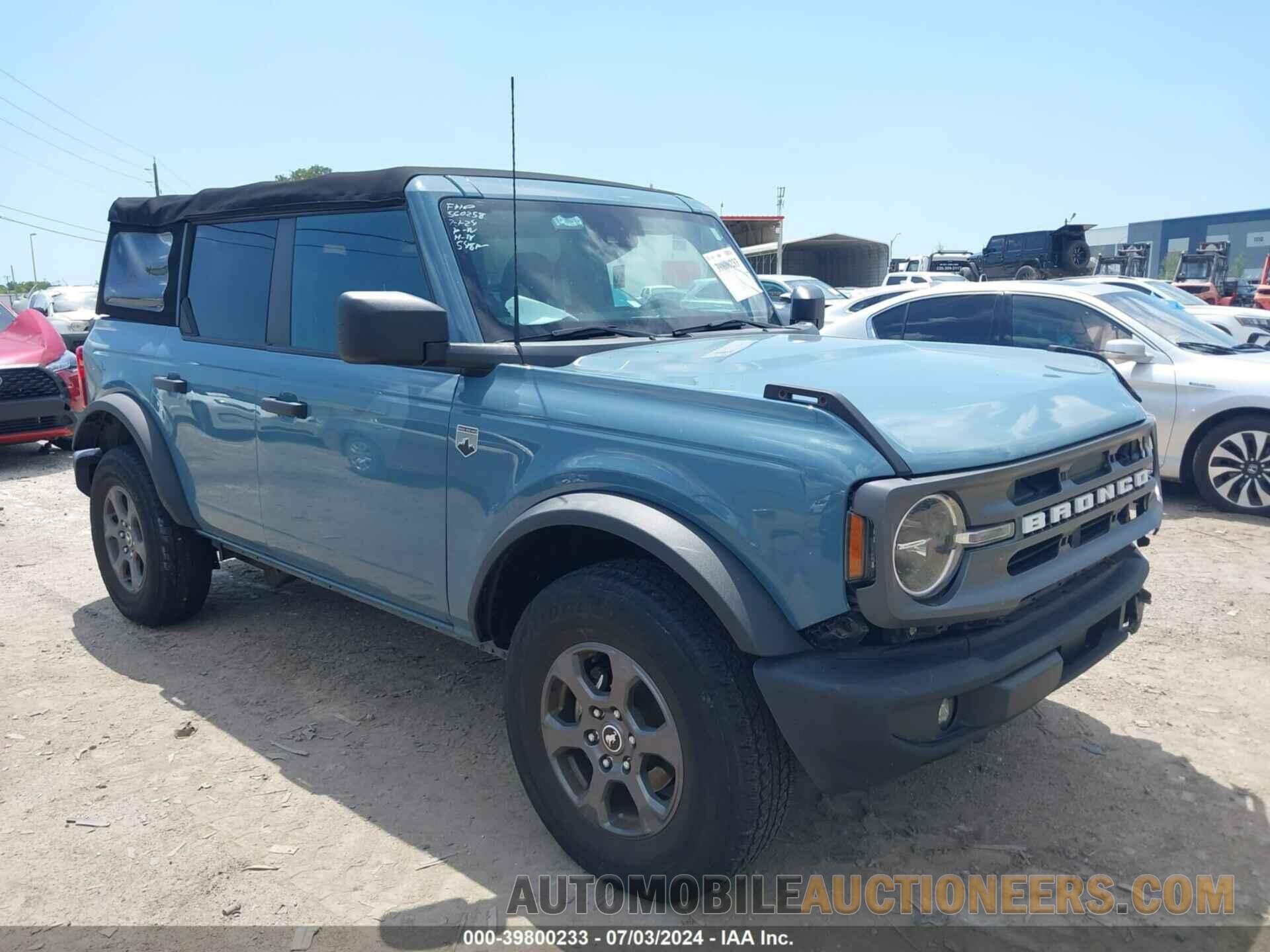 1FMDE5BH1NLA99352 FORD BRONCO 2022