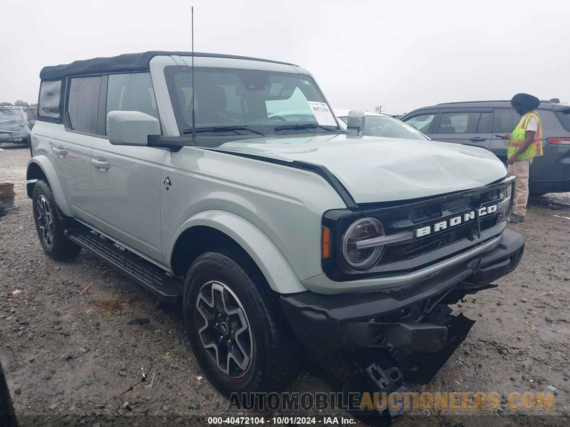 1FMDE5BH1NLB41177 FORD BRONCO 2022