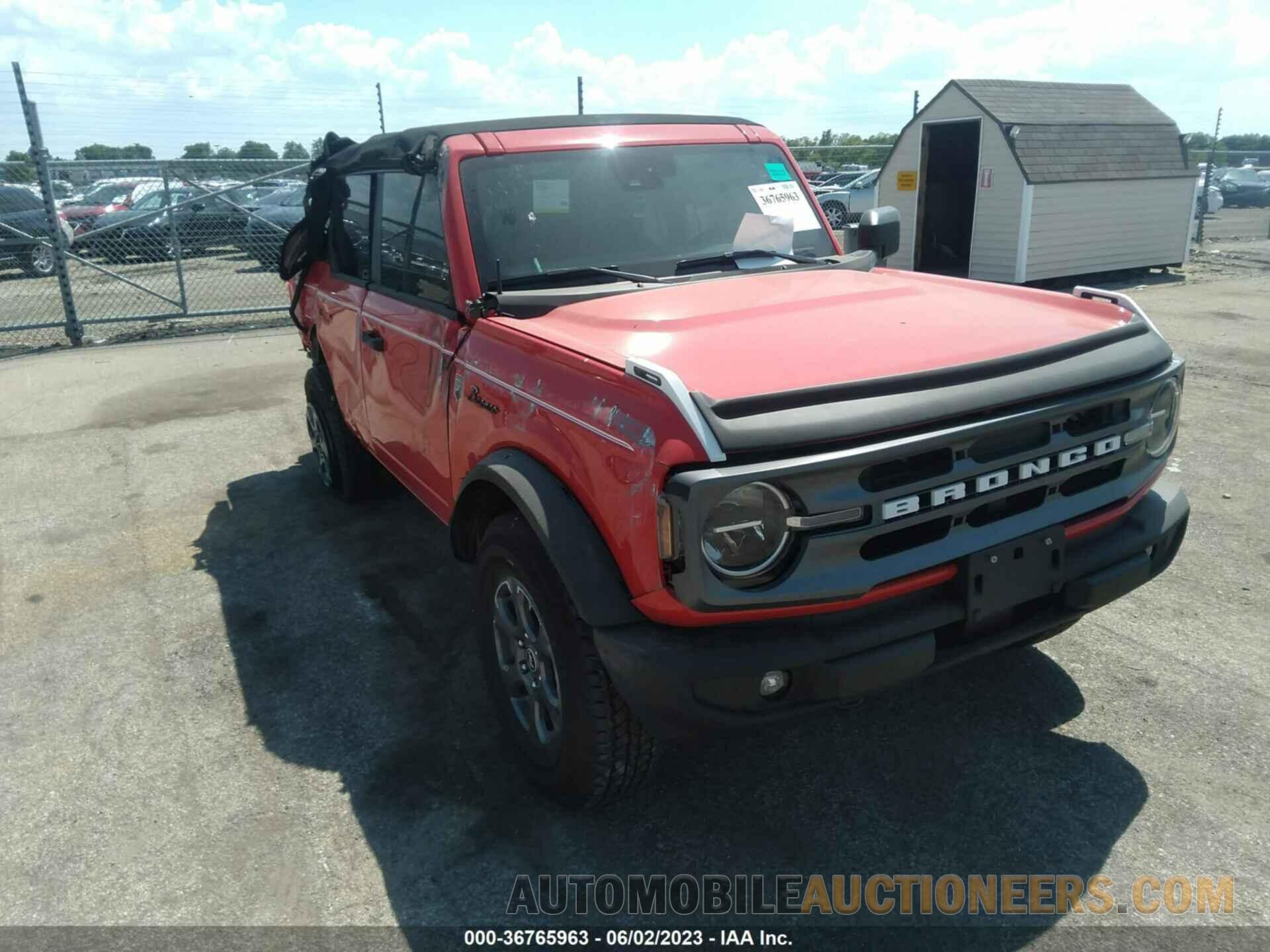 1FMDE5BH1PLA89410 FORD BRONCO 2023