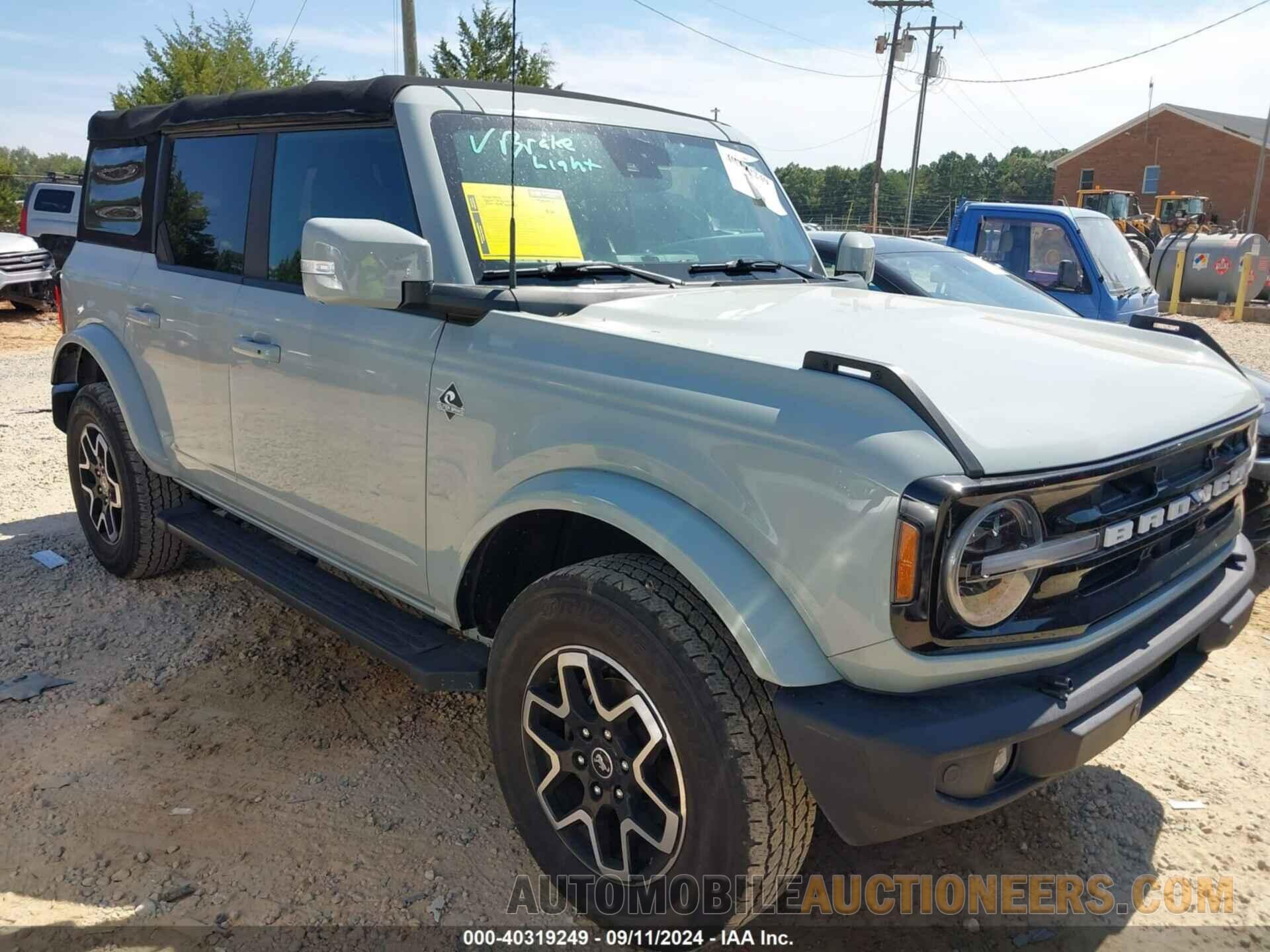 1FMDE5BH2MLA61241 FORD BRONCO 2021