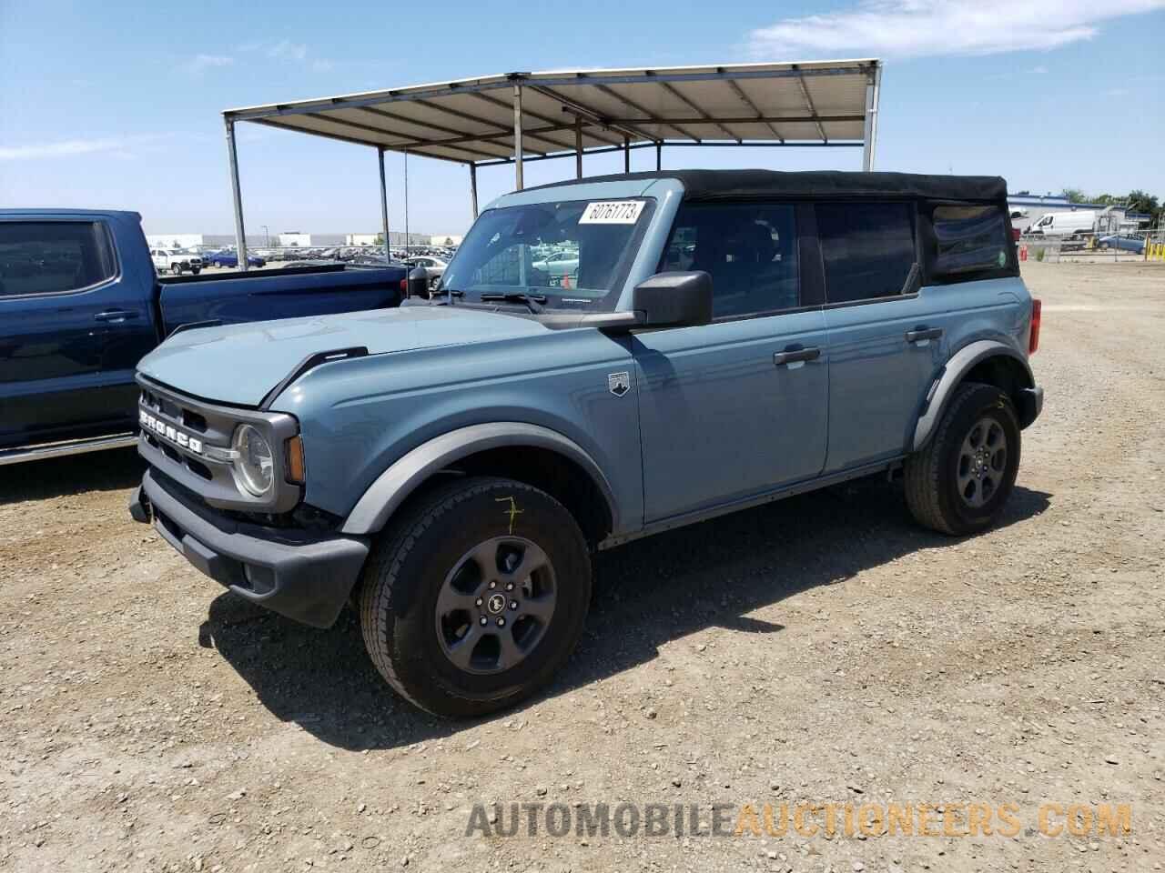 1FMDE5BH2MLA83160 FORD BRONCO 2021