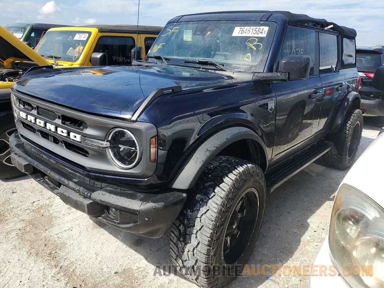 1FMDE5BH2MLA83269 FORD BRONCO 2021