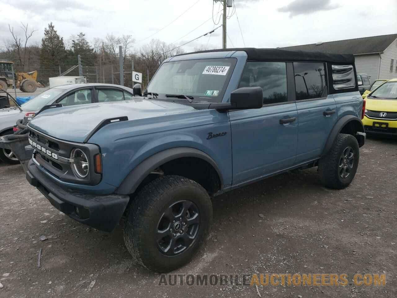 1FMDE5BH2MLA83997 FORD BRONCO 2021